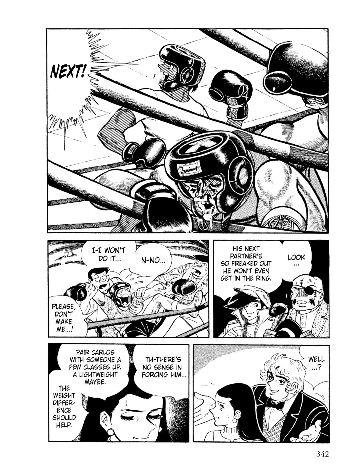 Ashita no Joe: Fighting for Tomorrow Chapter 15 - Page 165