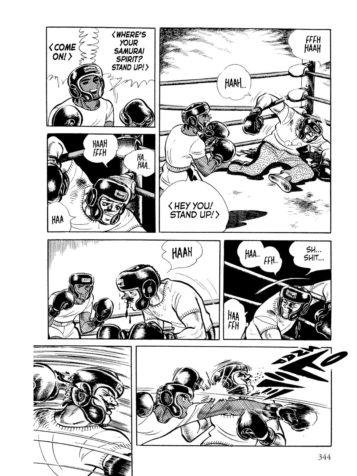 Ashita no Joe: Fighting for Tomorrow Chapter 15 - Page 167