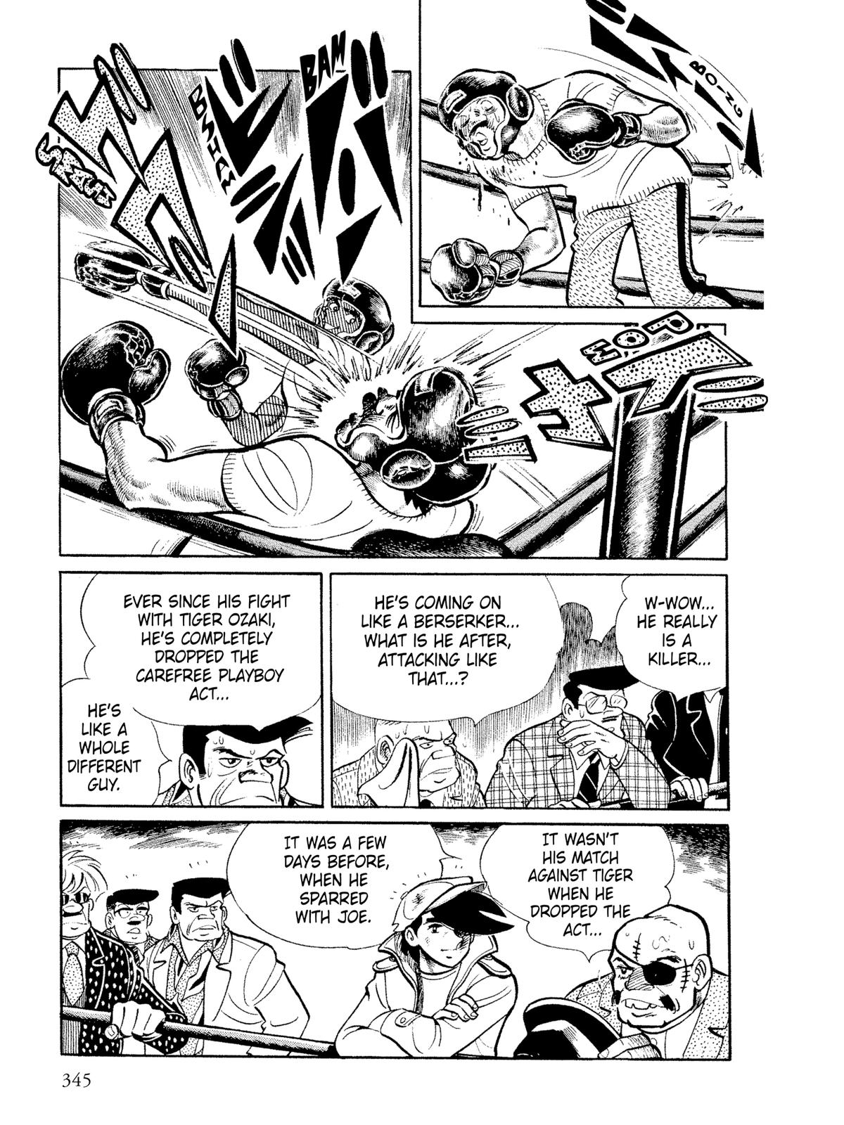 Ashita no Joe: Fighting for Tomorrow Chapter 15 - Page 168