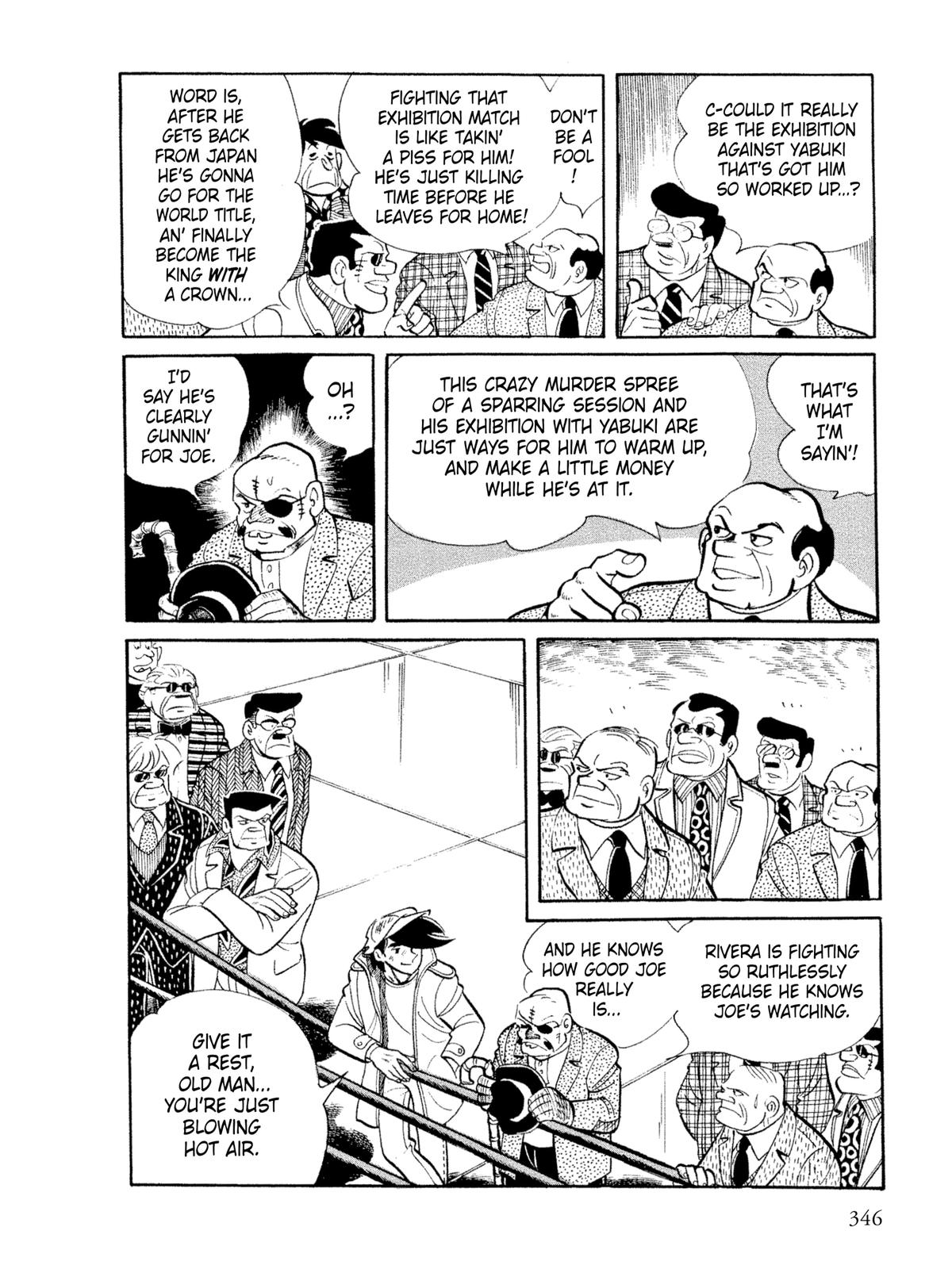 Ashita no Joe: Fighting for Tomorrow Chapter 15 - Page 169