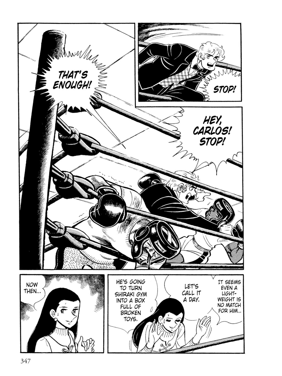 Ashita no Joe: Fighting for Tomorrow Chapter 15 - Page 170