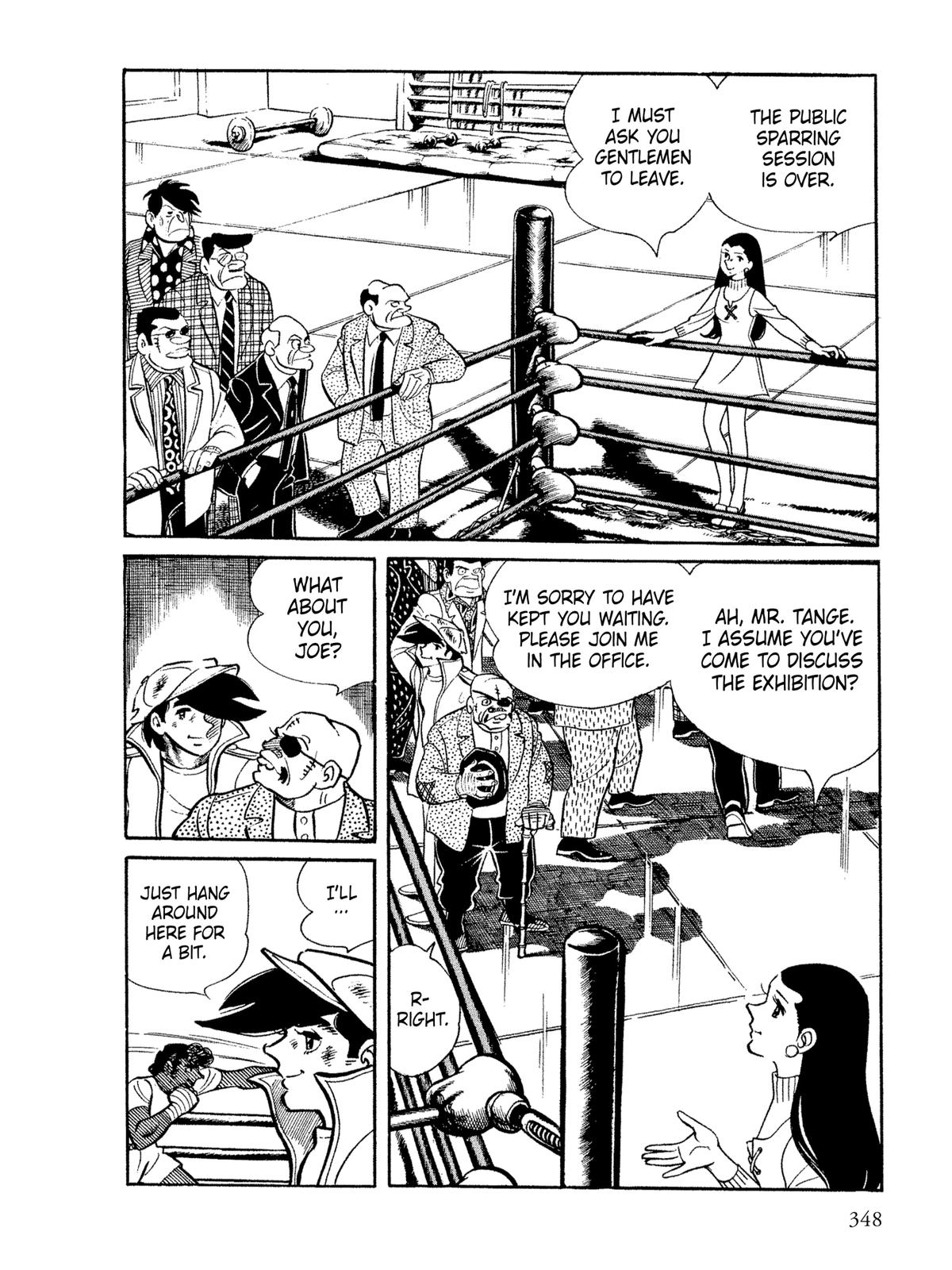 Ashita no Joe: Fighting for Tomorrow Chapter 15 - Page 171