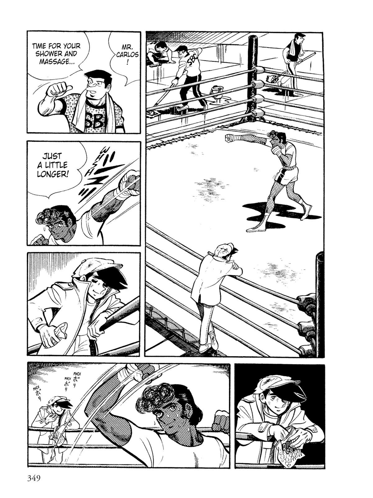 Ashita no Joe: Fighting for Tomorrow Chapter 15 - Page 172