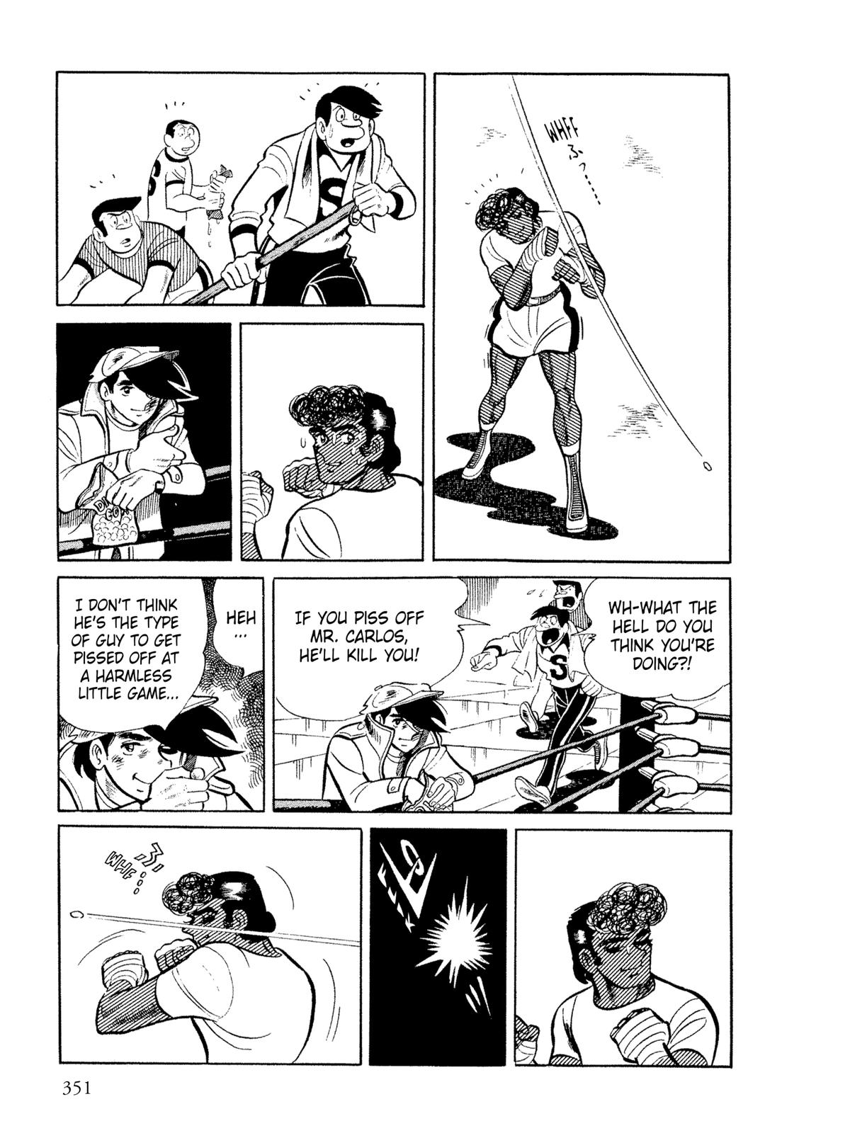 Ashita no Joe: Fighting for Tomorrow Chapter 15 - Page 174