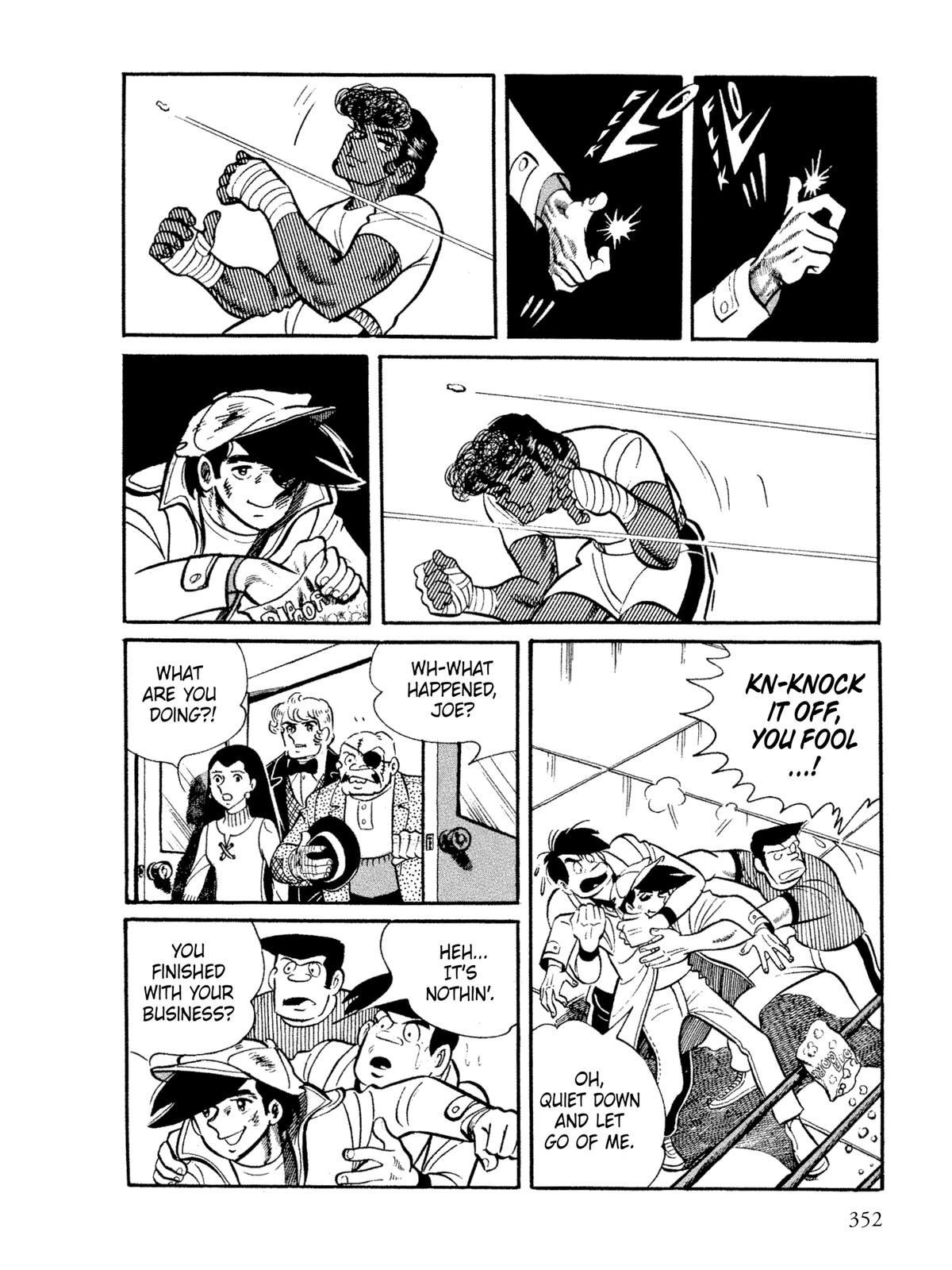 Ashita no Joe: Fighting for Tomorrow Chapter 15 - Page 175