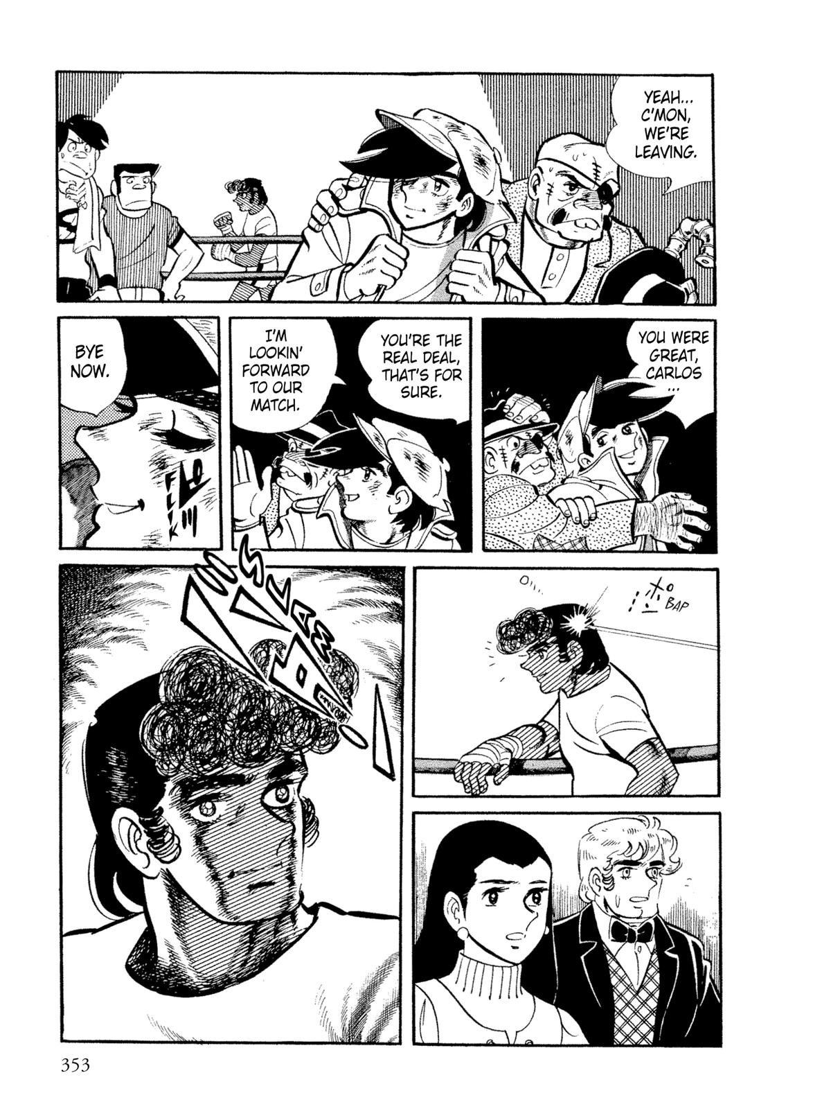 Ashita no Joe: Fighting for Tomorrow Chapter 15 - Page 176