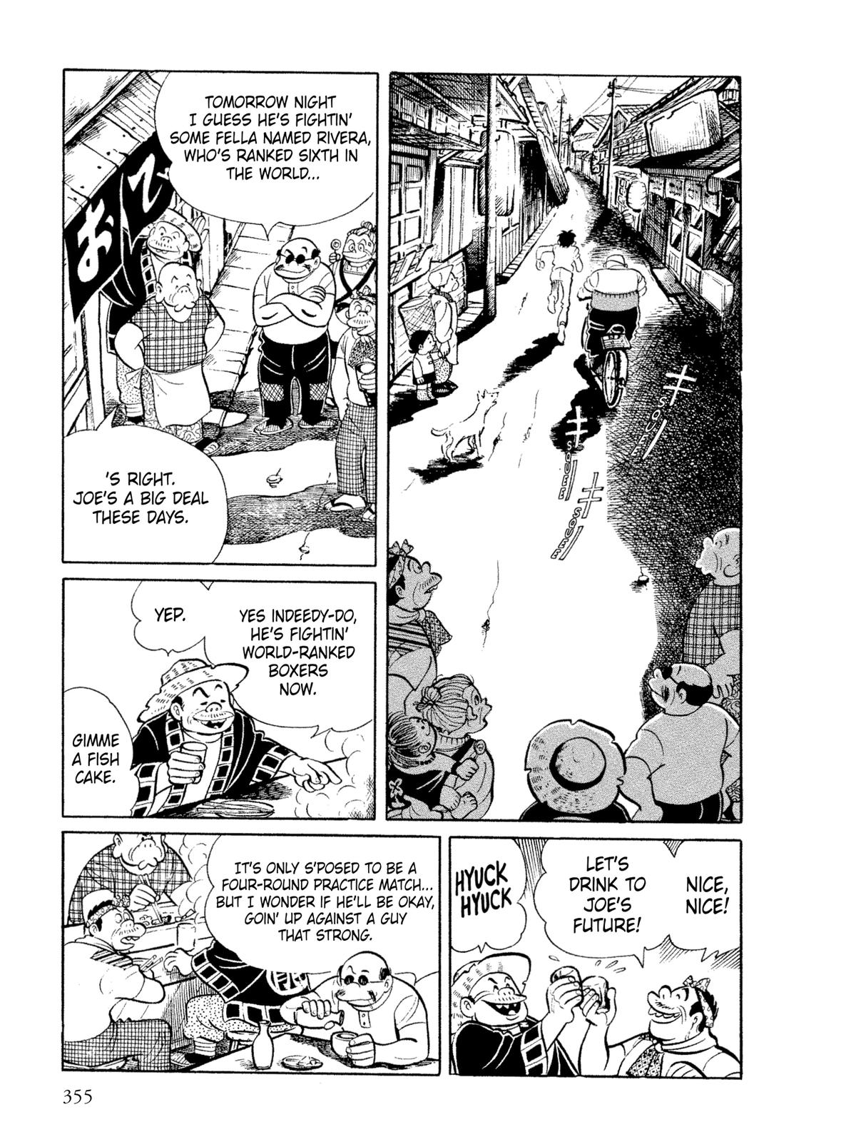 Ashita no Joe: Fighting for Tomorrow Chapter 16 - Page 2