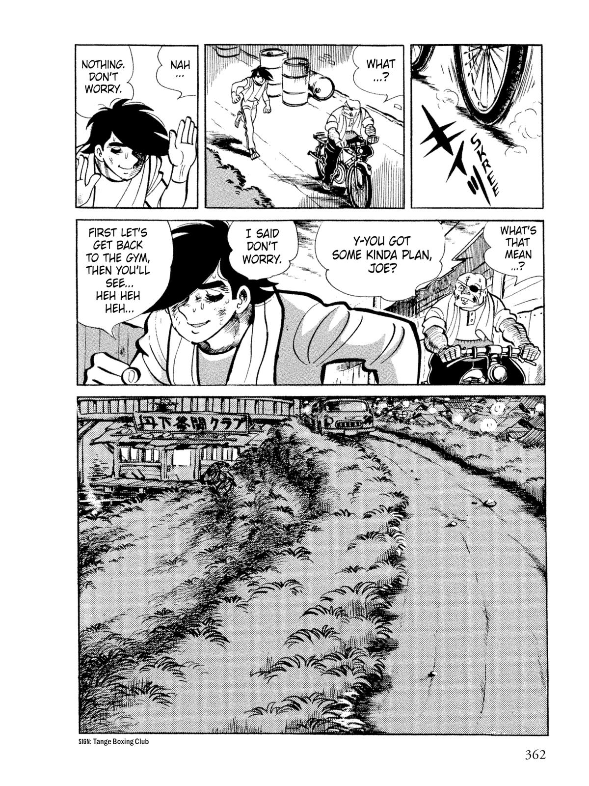 Ashita no Joe: Fighting for Tomorrow Chapter 16 - Page 9