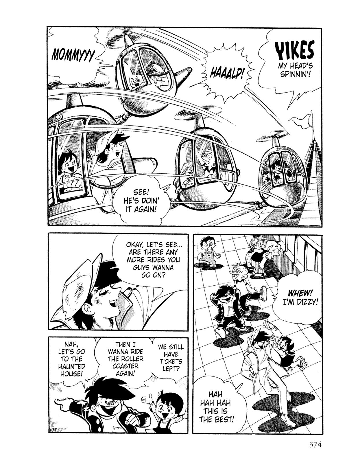 Ashita no Joe: Fighting for Tomorrow Chapter 16 - Page 21