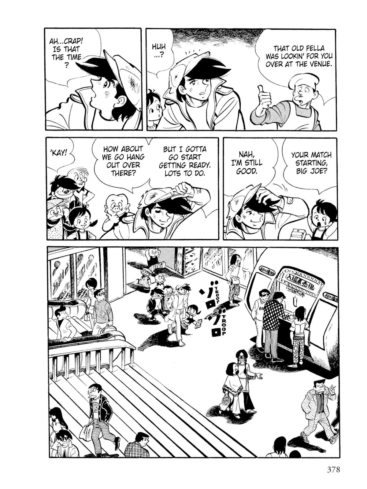 Ashita no Joe: Fighting for Tomorrow Chapter 16 - Page 25