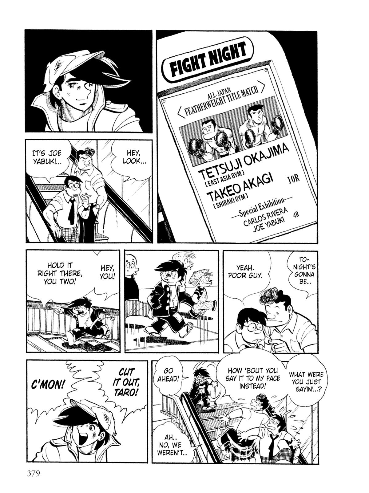 Ashita no Joe: Fighting for Tomorrow Chapter 16 - Page 26