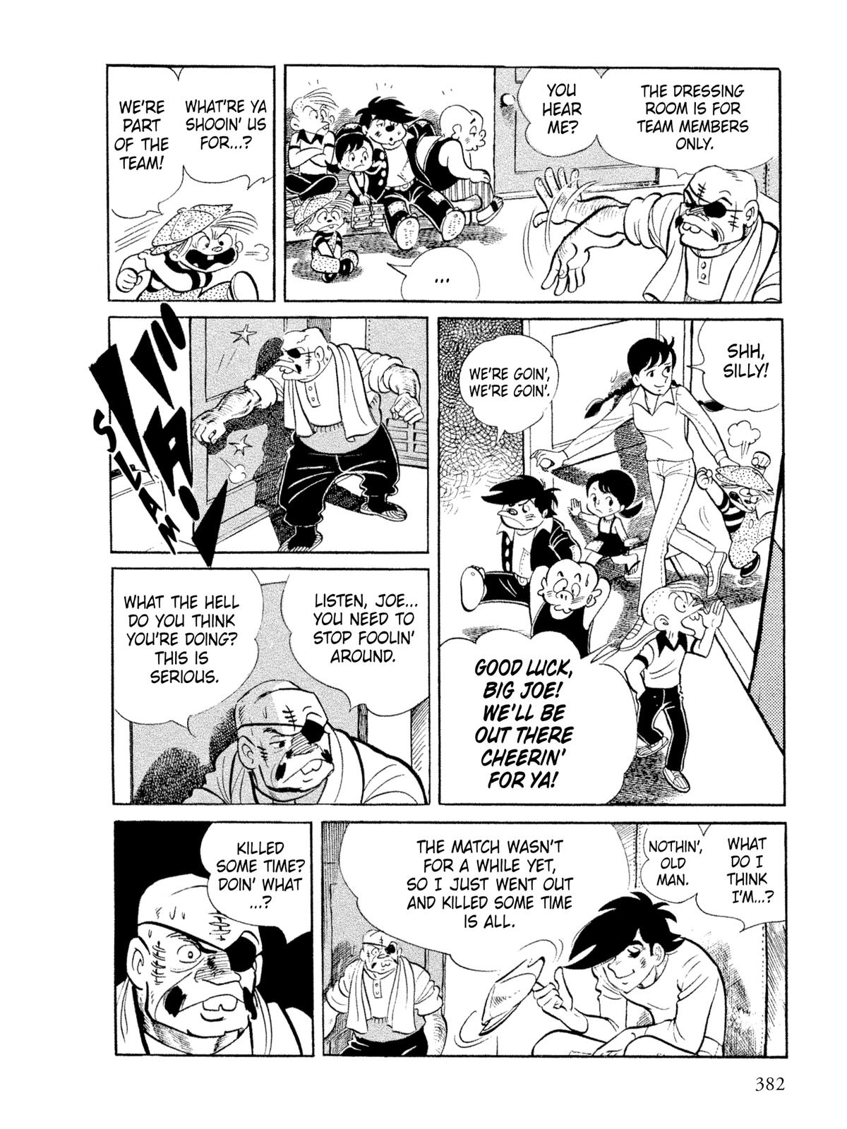 Ashita no Joe: Fighting for Tomorrow Chapter 16 - Page 29