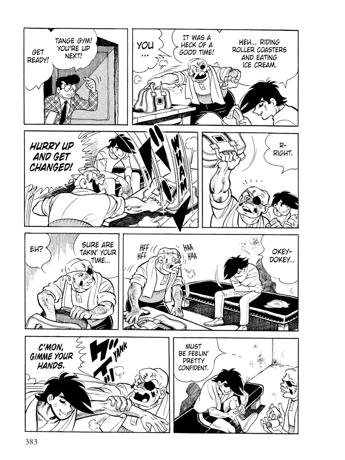 Ashita no Joe: Fighting for Tomorrow Chapter 16 - Page 30