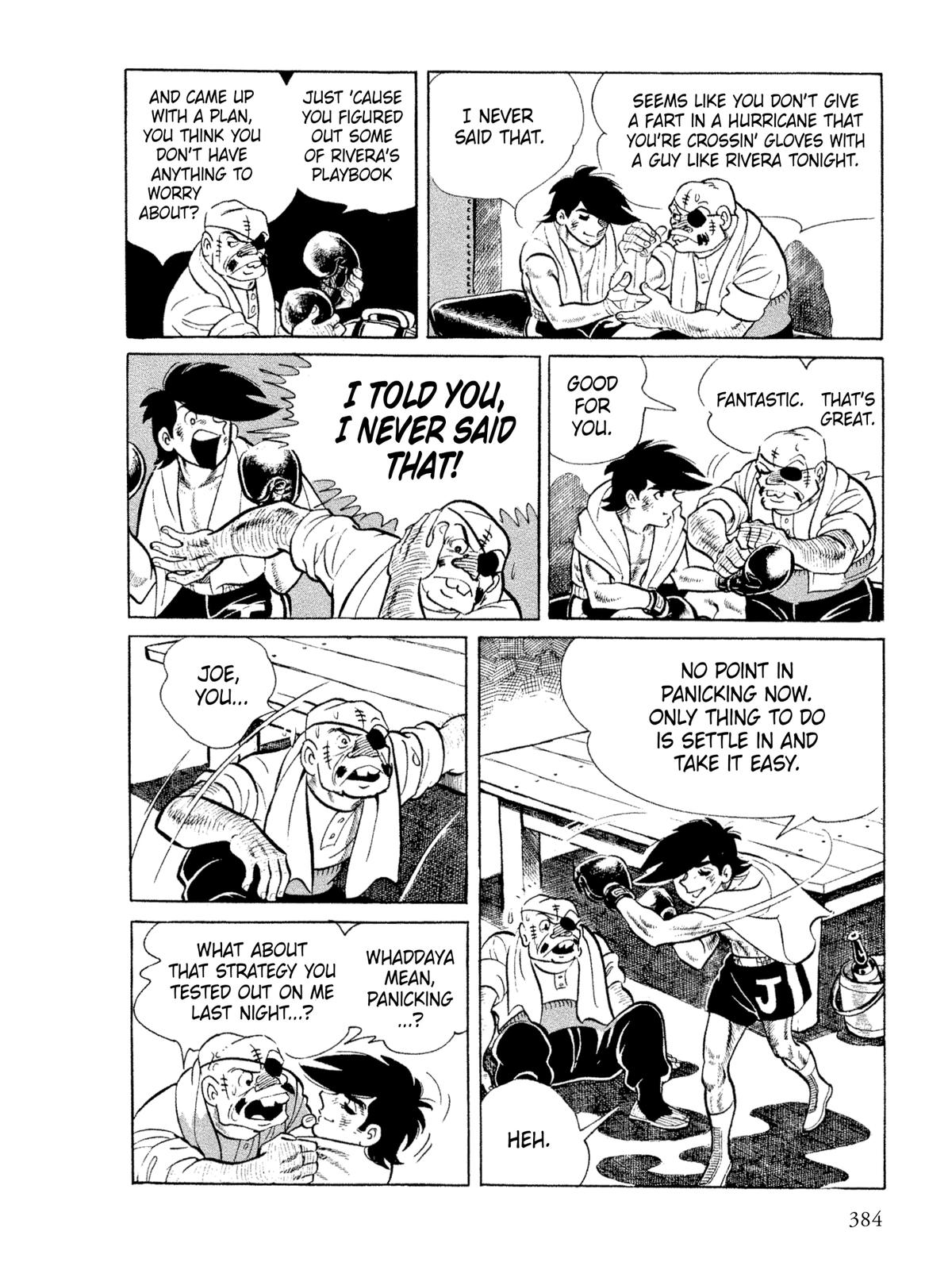 Ashita no Joe: Fighting for Tomorrow Chapter 16 - Page 31