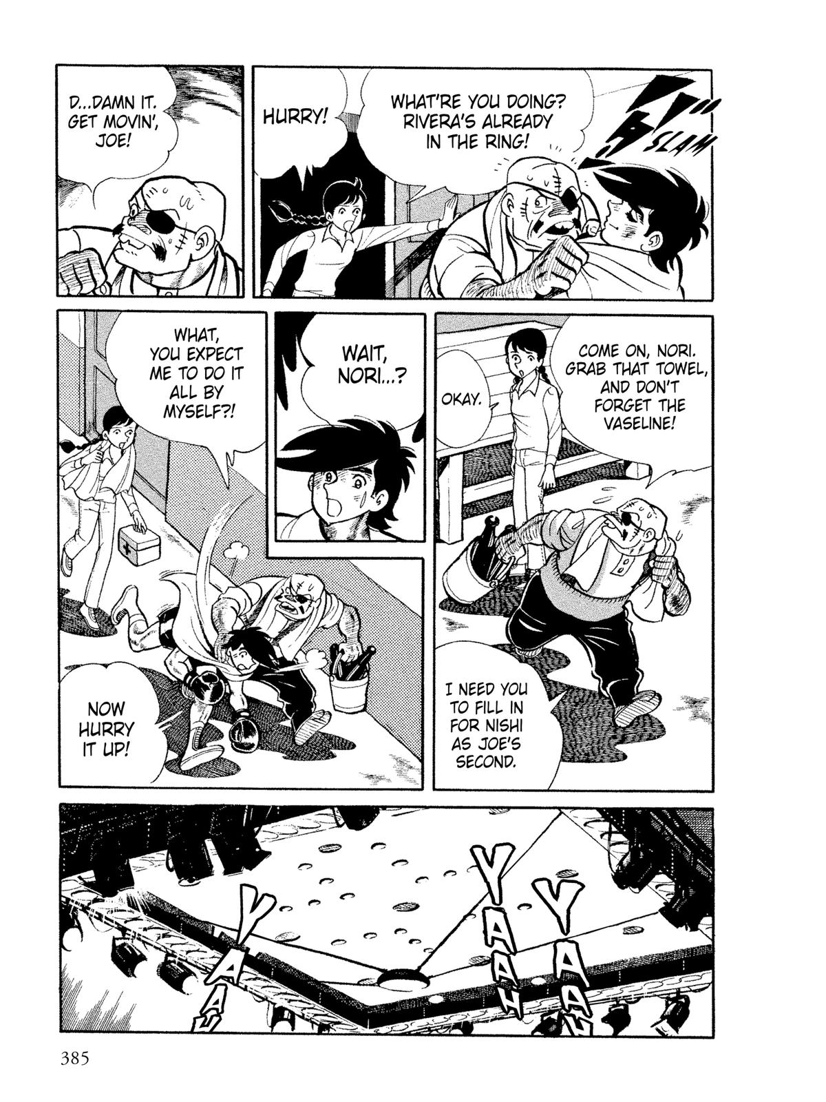 Ashita no Joe: Fighting for Tomorrow Chapter 16 - Page 32