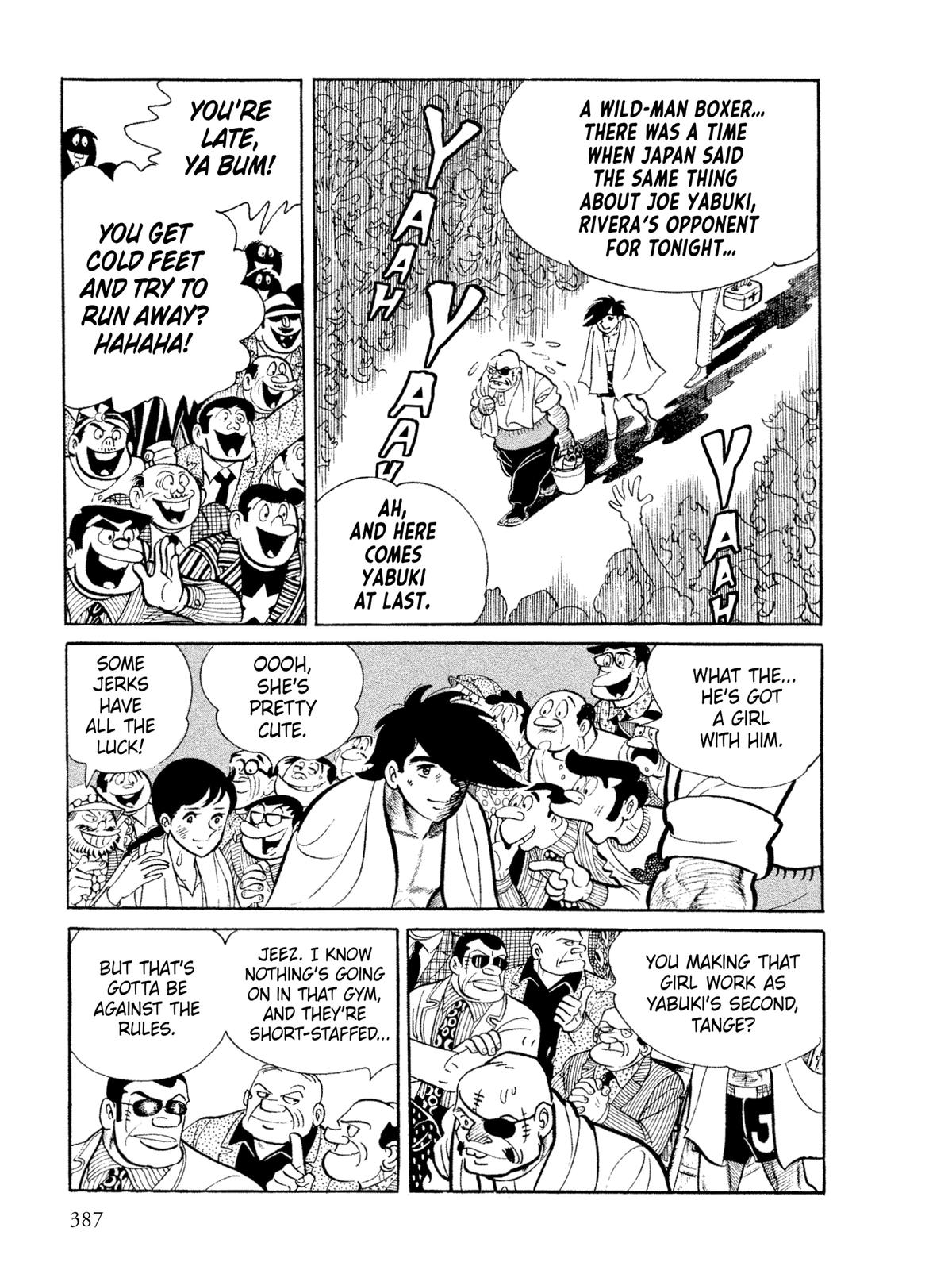 Ashita no Joe: Fighting for Tomorrow Chapter 16 - Page 34