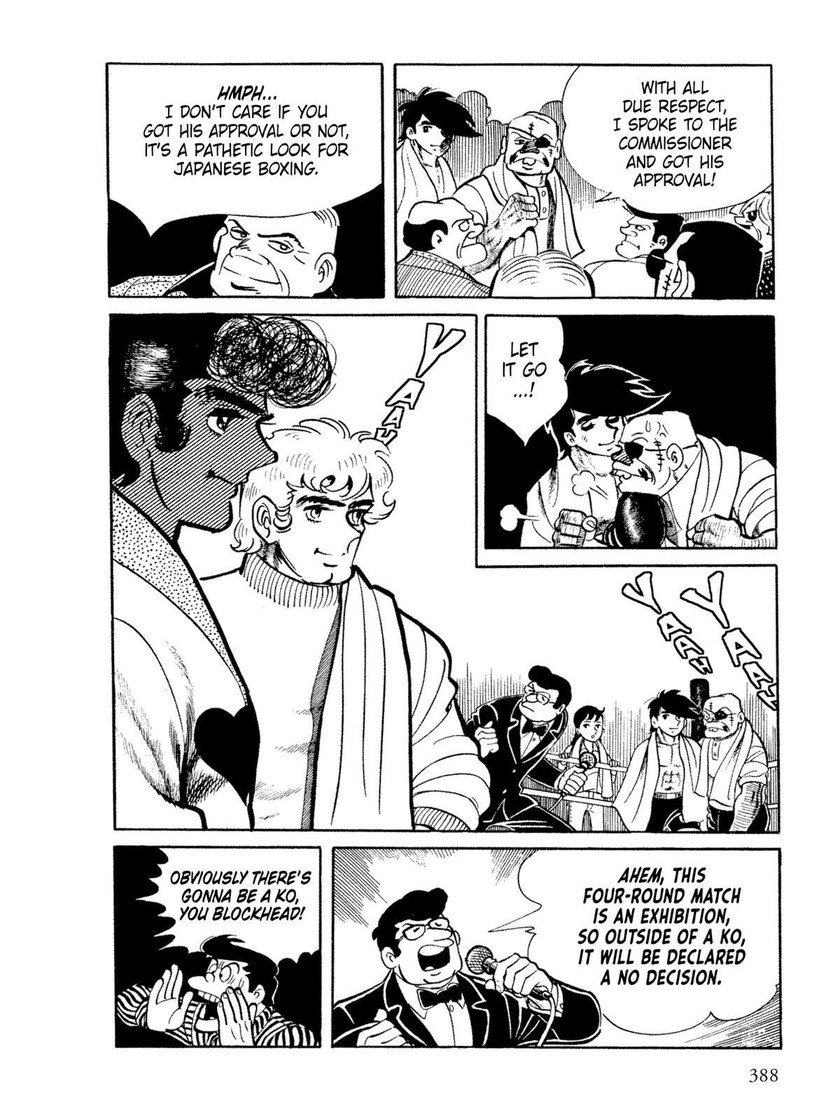 Ashita no Joe: Fighting for Tomorrow Chapter 16 - Page 35