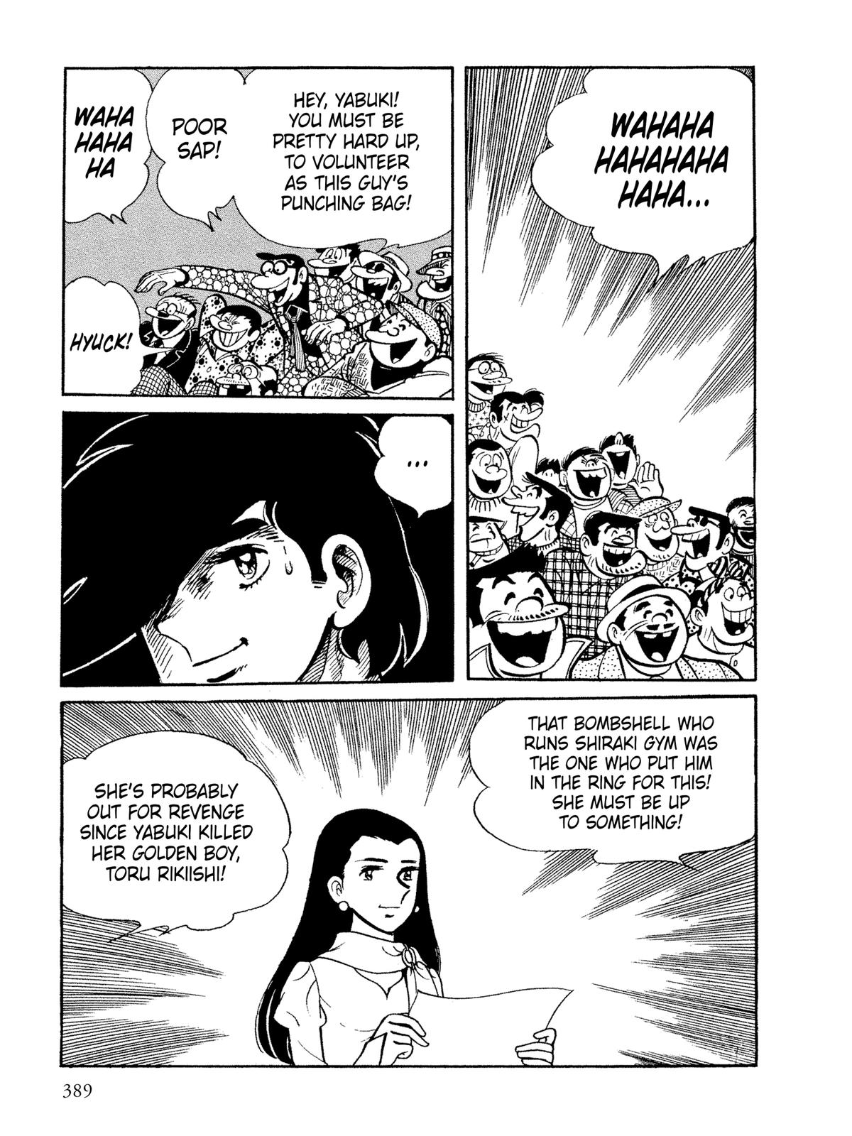 Ashita no Joe: Fighting for Tomorrow Chapter 16 - Page 36