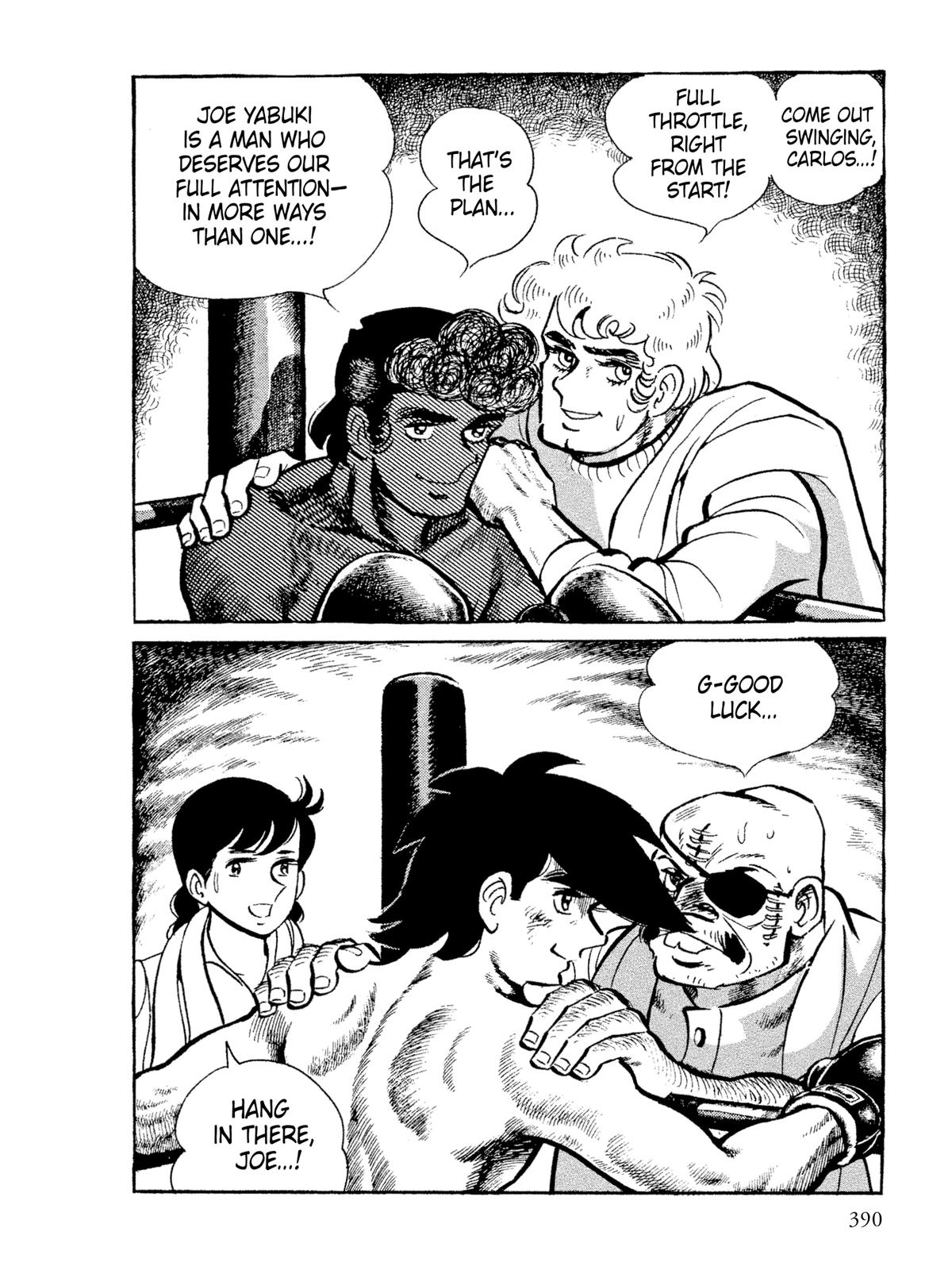 Ashita no Joe: Fighting for Tomorrow Chapter 16 - Page 37