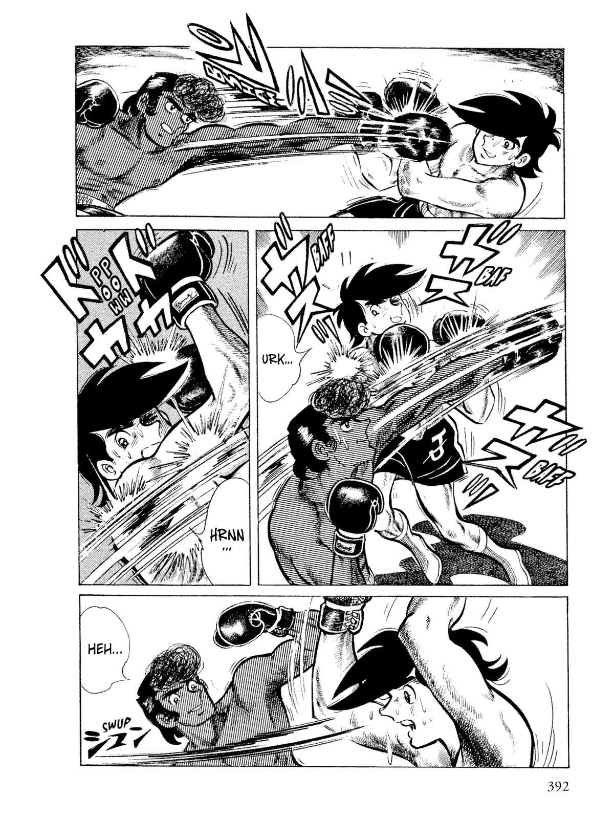 Ashita no Joe: Fighting for Tomorrow Chapter 16 - Page 39