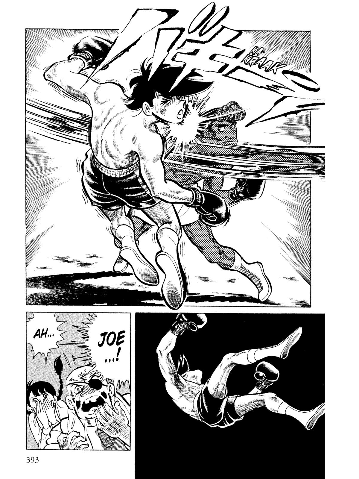 Ashita no Joe: Fighting for Tomorrow Chapter 16 - Page 40