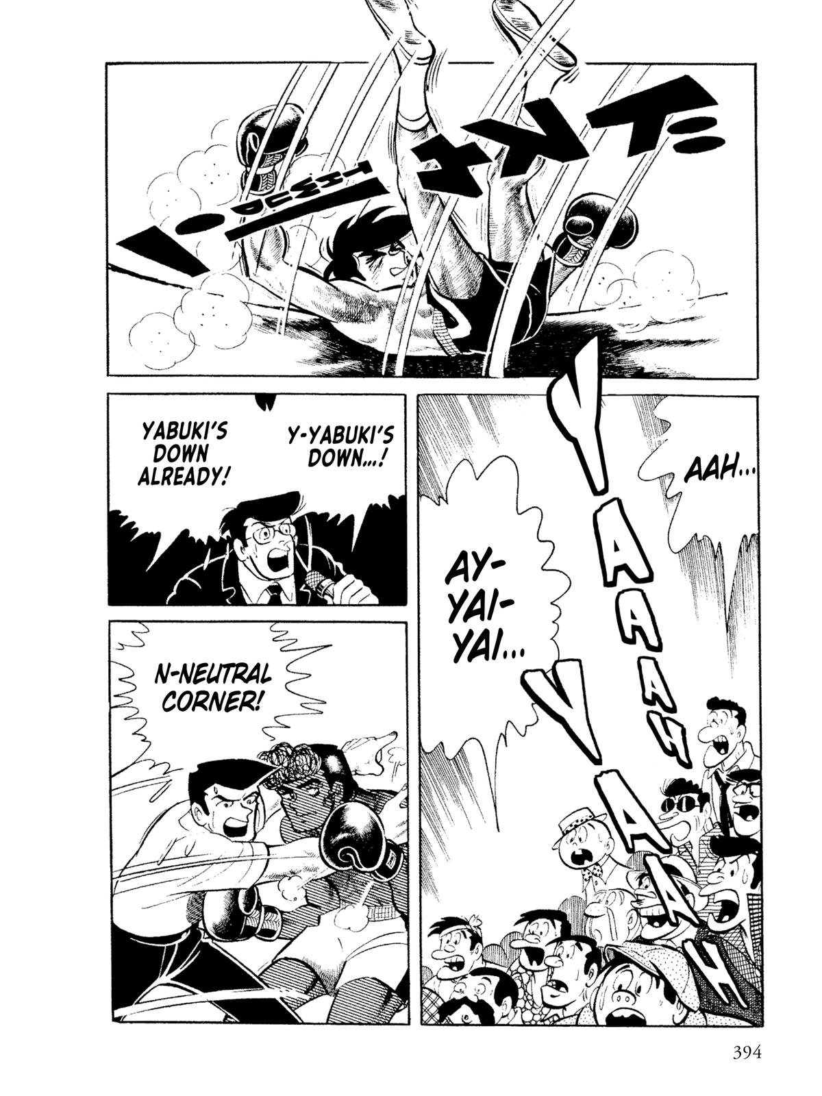 Ashita no Joe: Fighting for Tomorrow Chapter 16 - Page 41