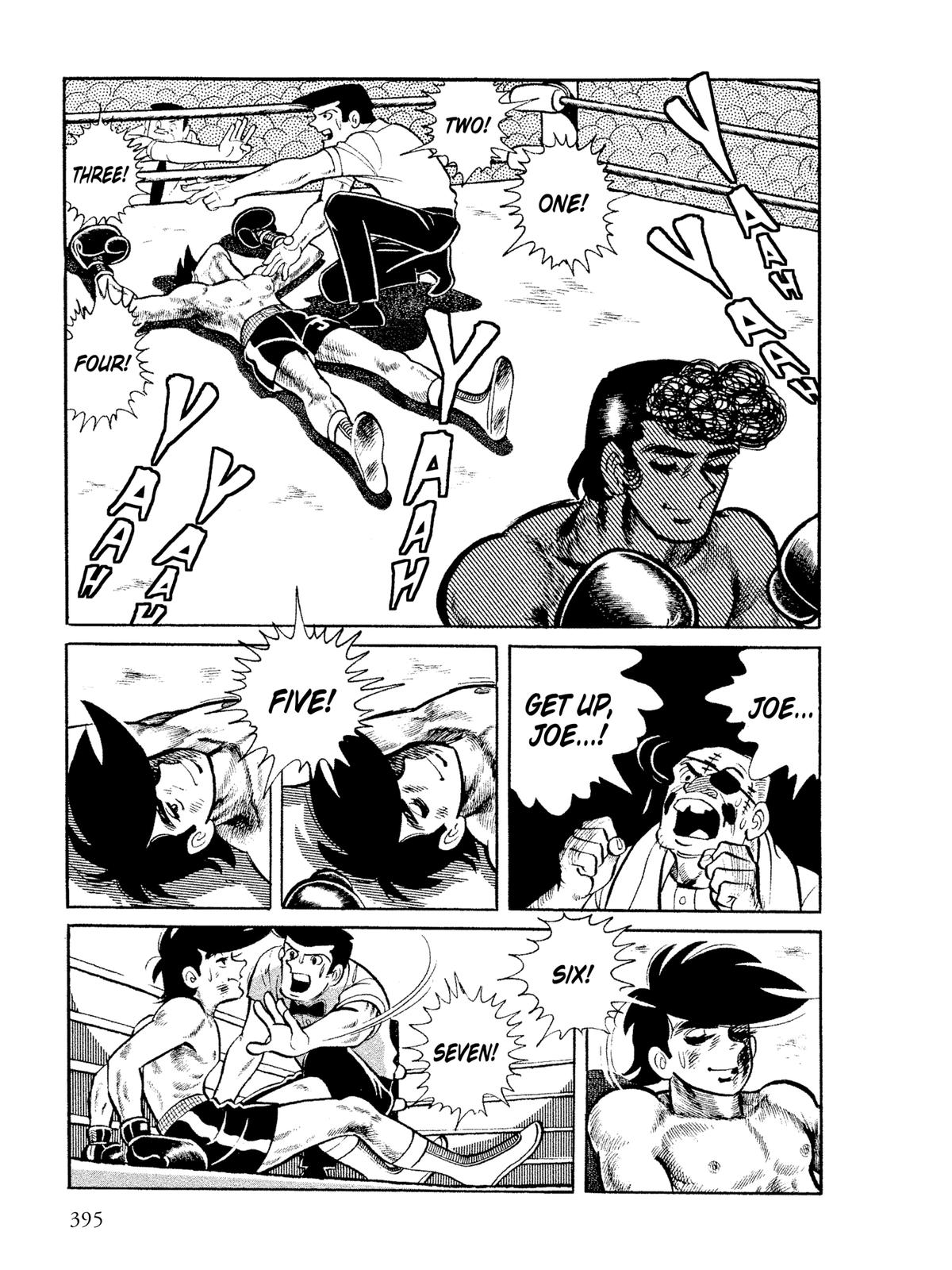 Ashita no Joe: Fighting for Tomorrow Chapter 16 - Page 42