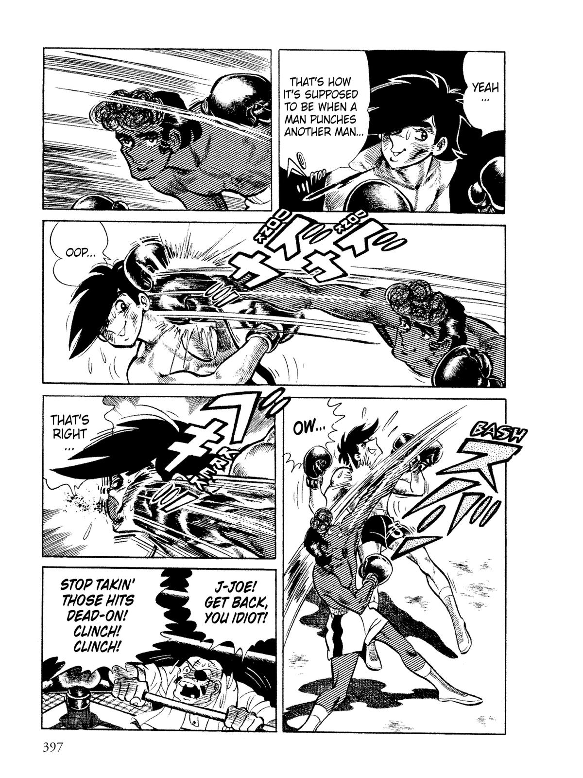 Ashita no Joe: Fighting for Tomorrow Chapter 16 - Page 44