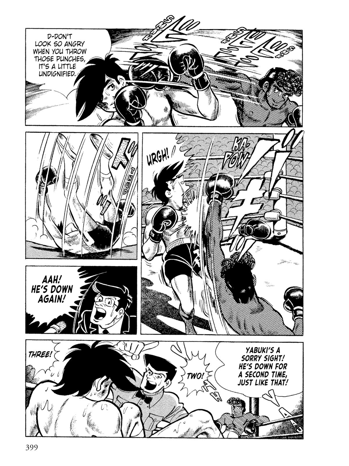 Ashita no Joe: Fighting for Tomorrow Chapter 16 - Page 46