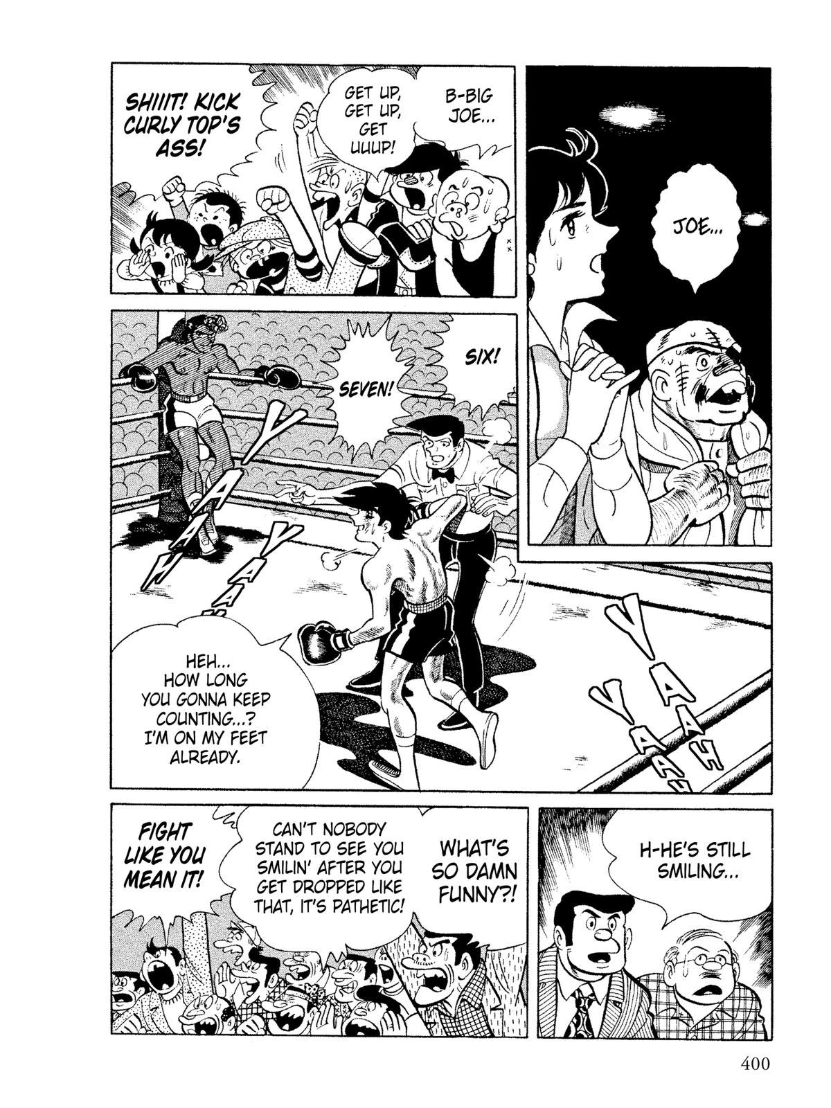 Ashita no Joe: Fighting for Tomorrow Chapter 16 - Page 47
