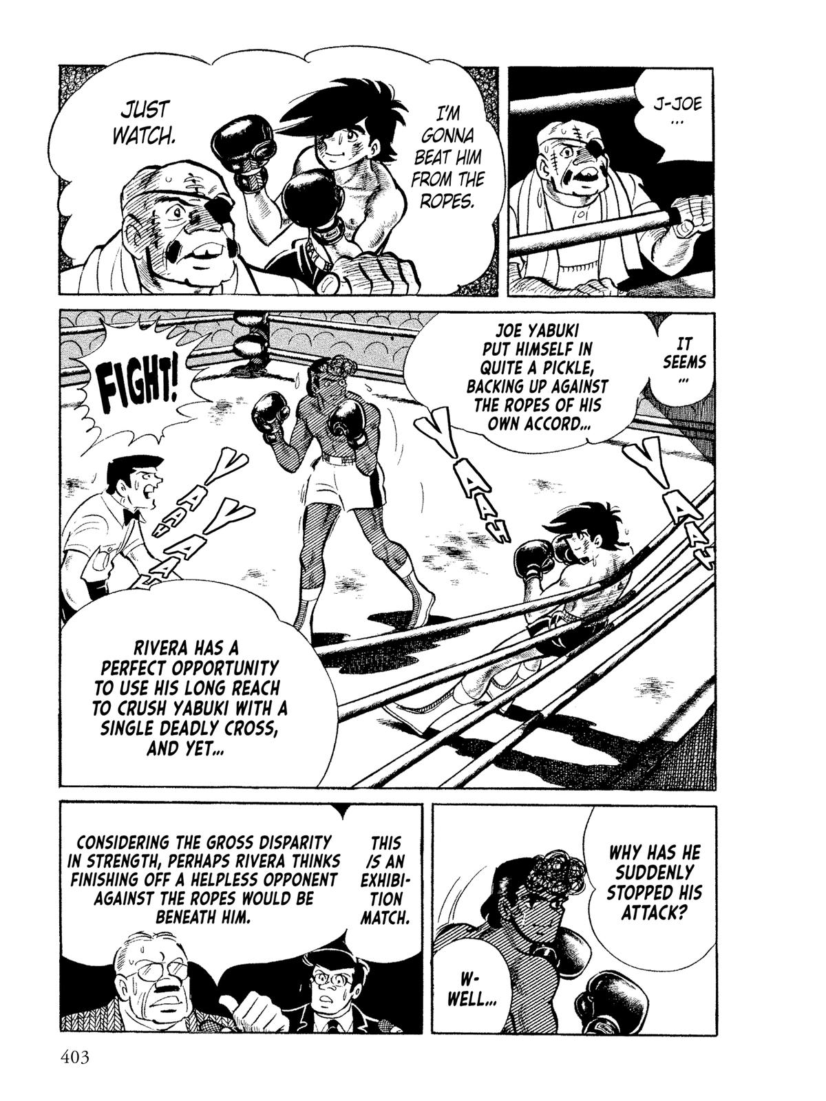 Ashita no Joe: Fighting for Tomorrow Chapter 16 - Page 50