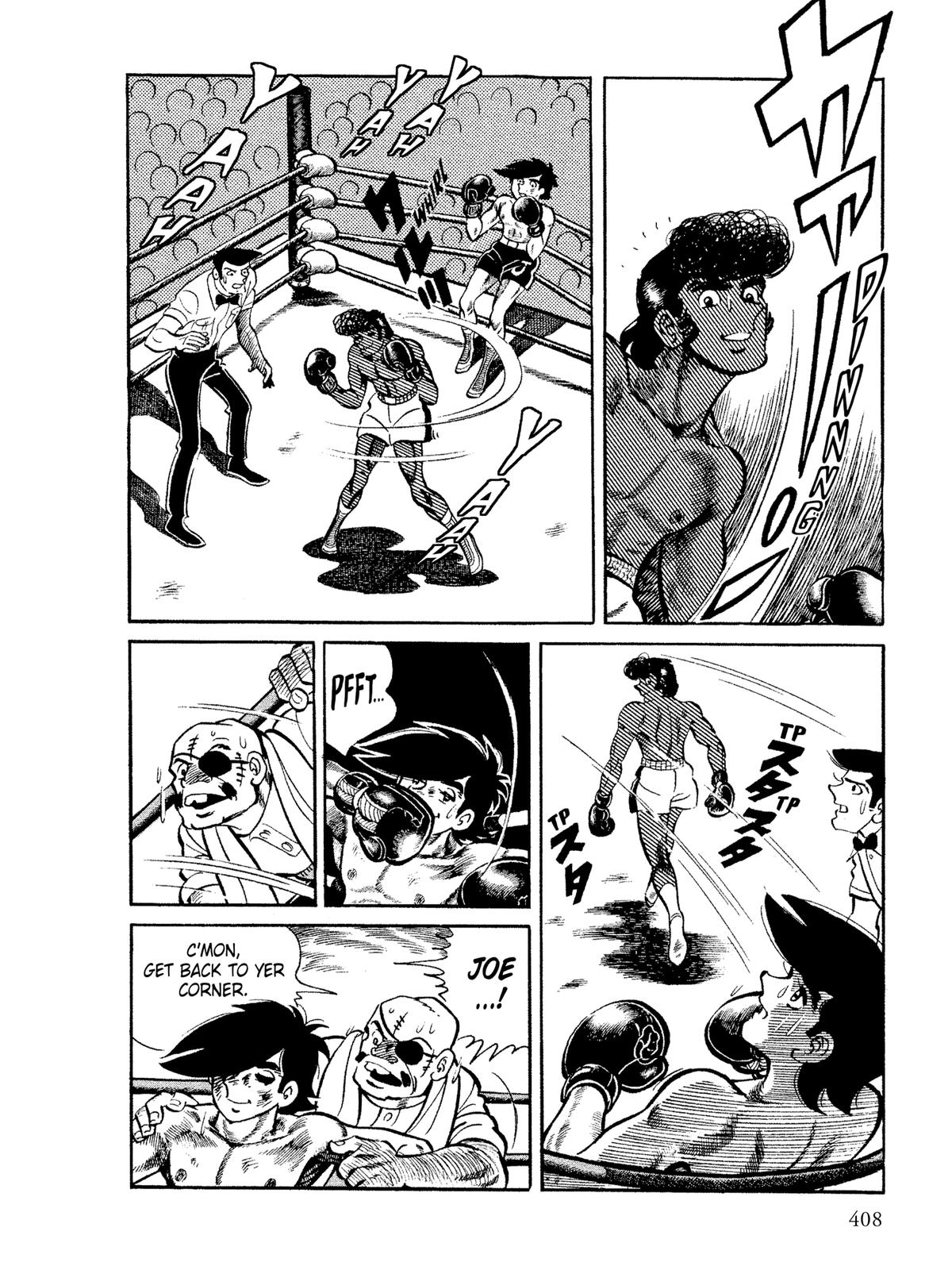 Ashita no Joe: Fighting for Tomorrow Chapter 16 - Page 55