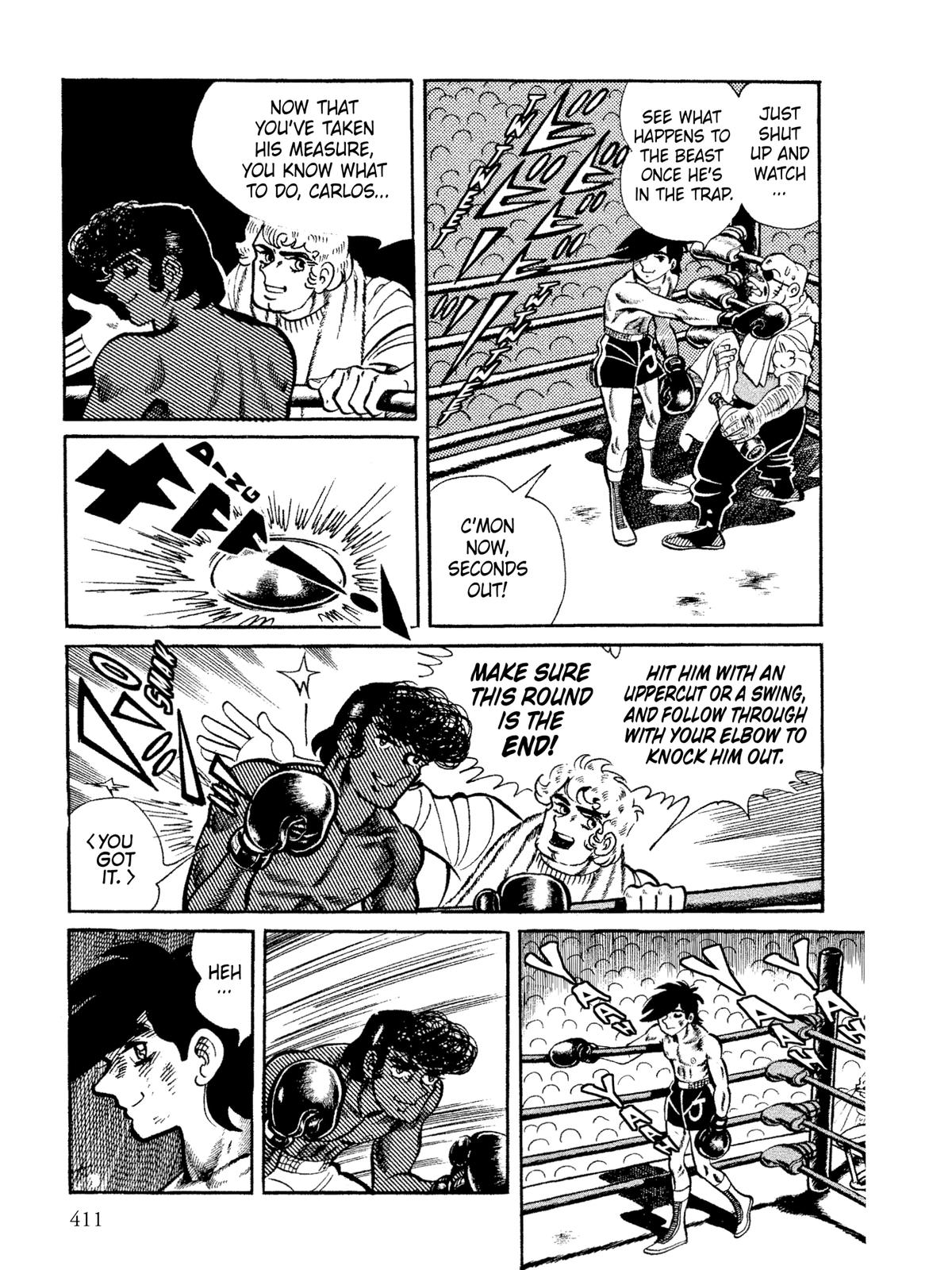 Ashita no Joe: Fighting for Tomorrow Chapter 16 - Page 58