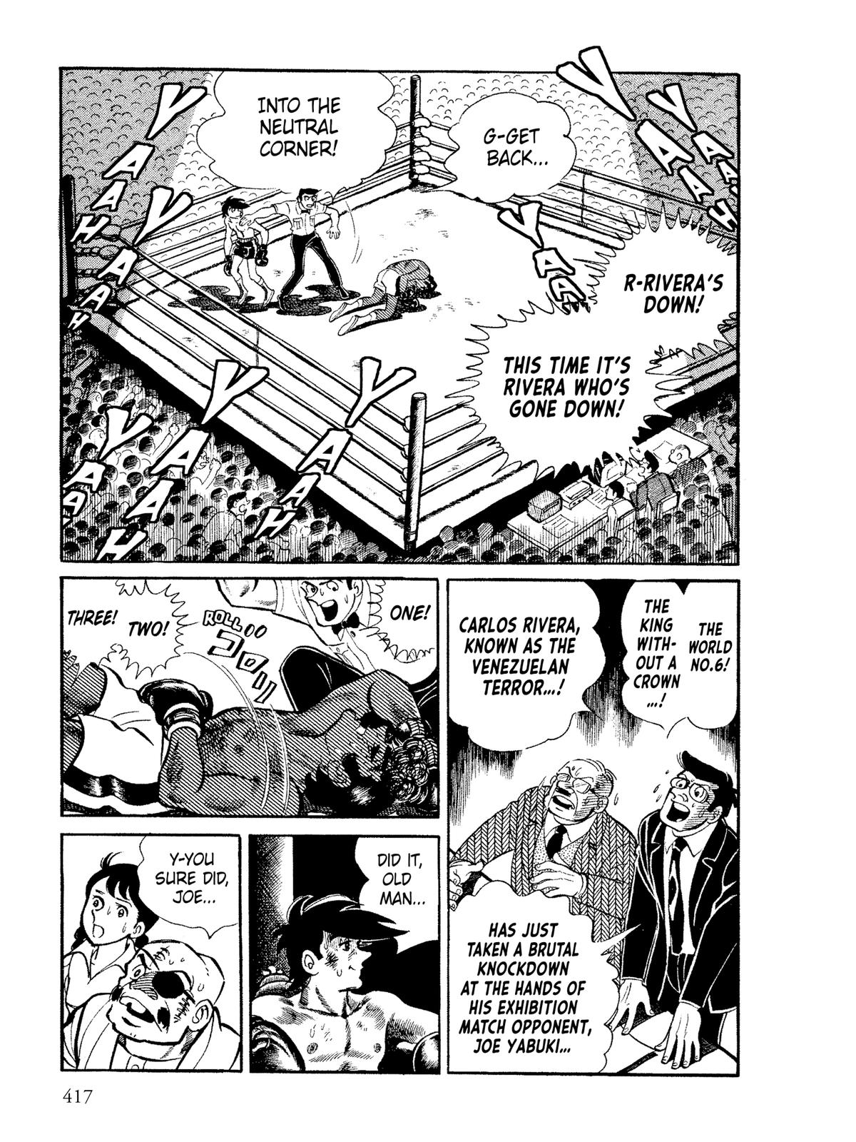 Ashita no Joe: Fighting for Tomorrow Chapter 16 - Page 64