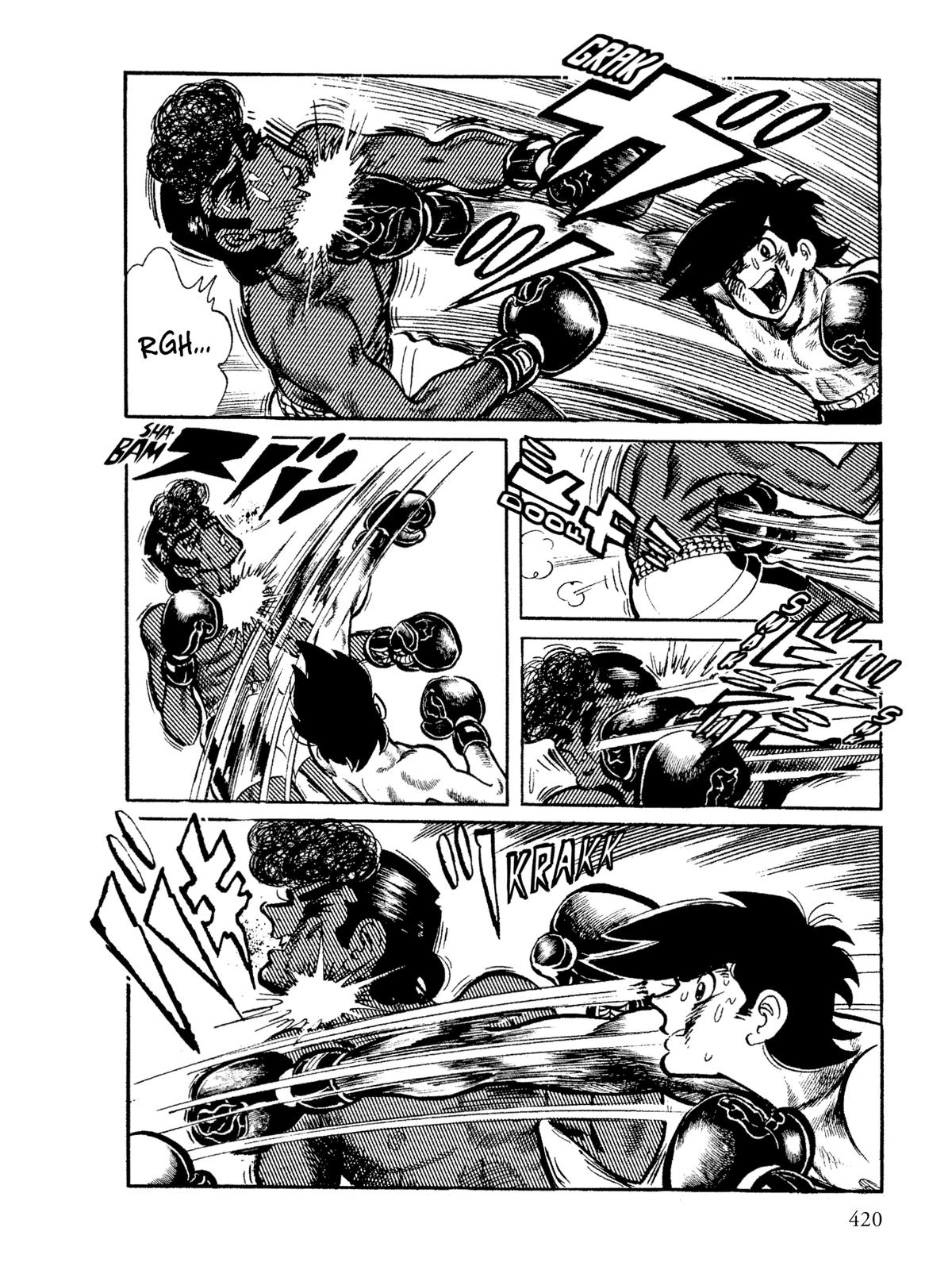 Ashita no Joe: Fighting for Tomorrow Chapter 16 - Page 67