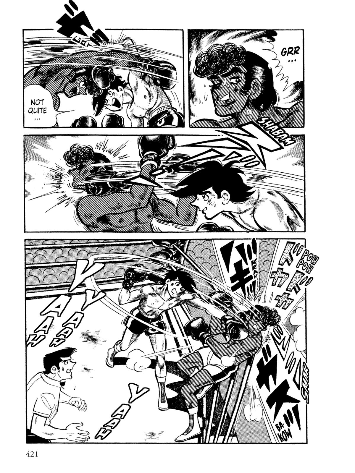 Ashita no Joe: Fighting for Tomorrow Chapter 16 - Page 68