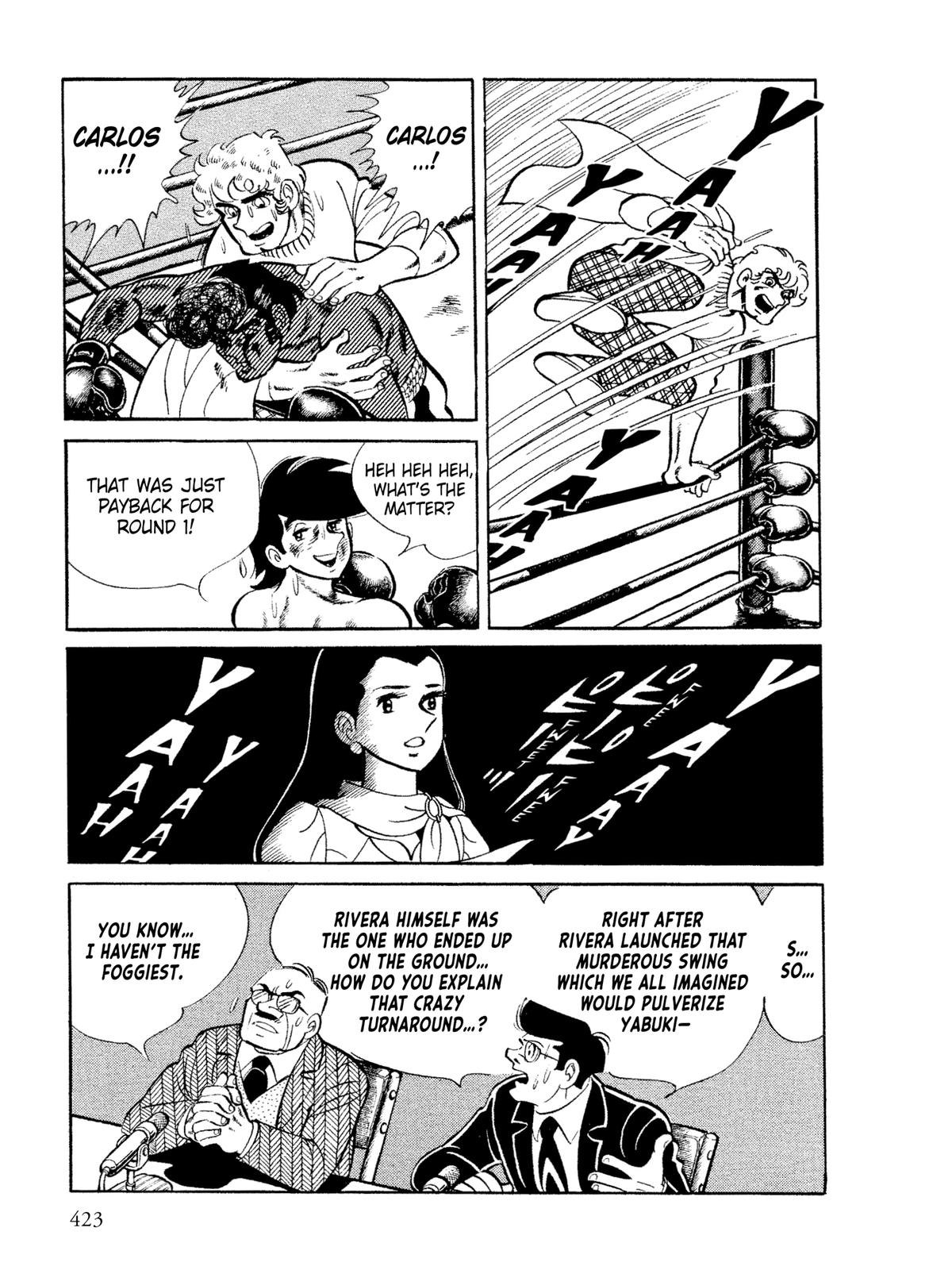 Ashita no Joe: Fighting for Tomorrow Chapter 16 - Page 70