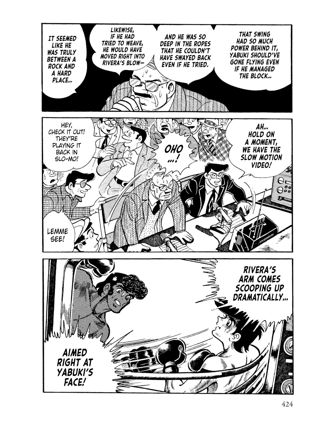 Ashita no Joe: Fighting for Tomorrow Chapter 16 - Page 71
