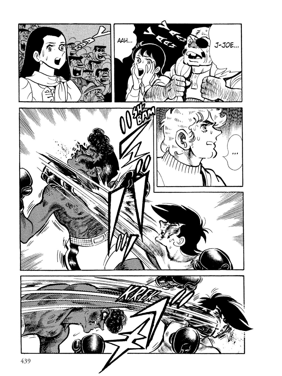 Ashita no Joe: Fighting for Tomorrow Chapter 16 - Page 86