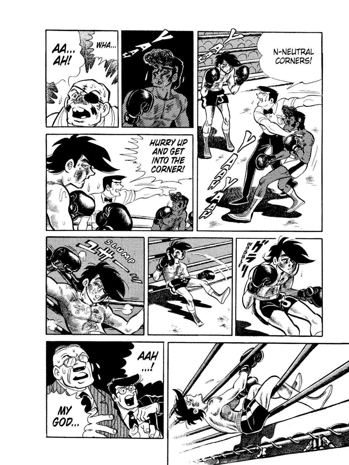Ashita no Joe: Fighting for Tomorrow Chapter 16 - Page 89