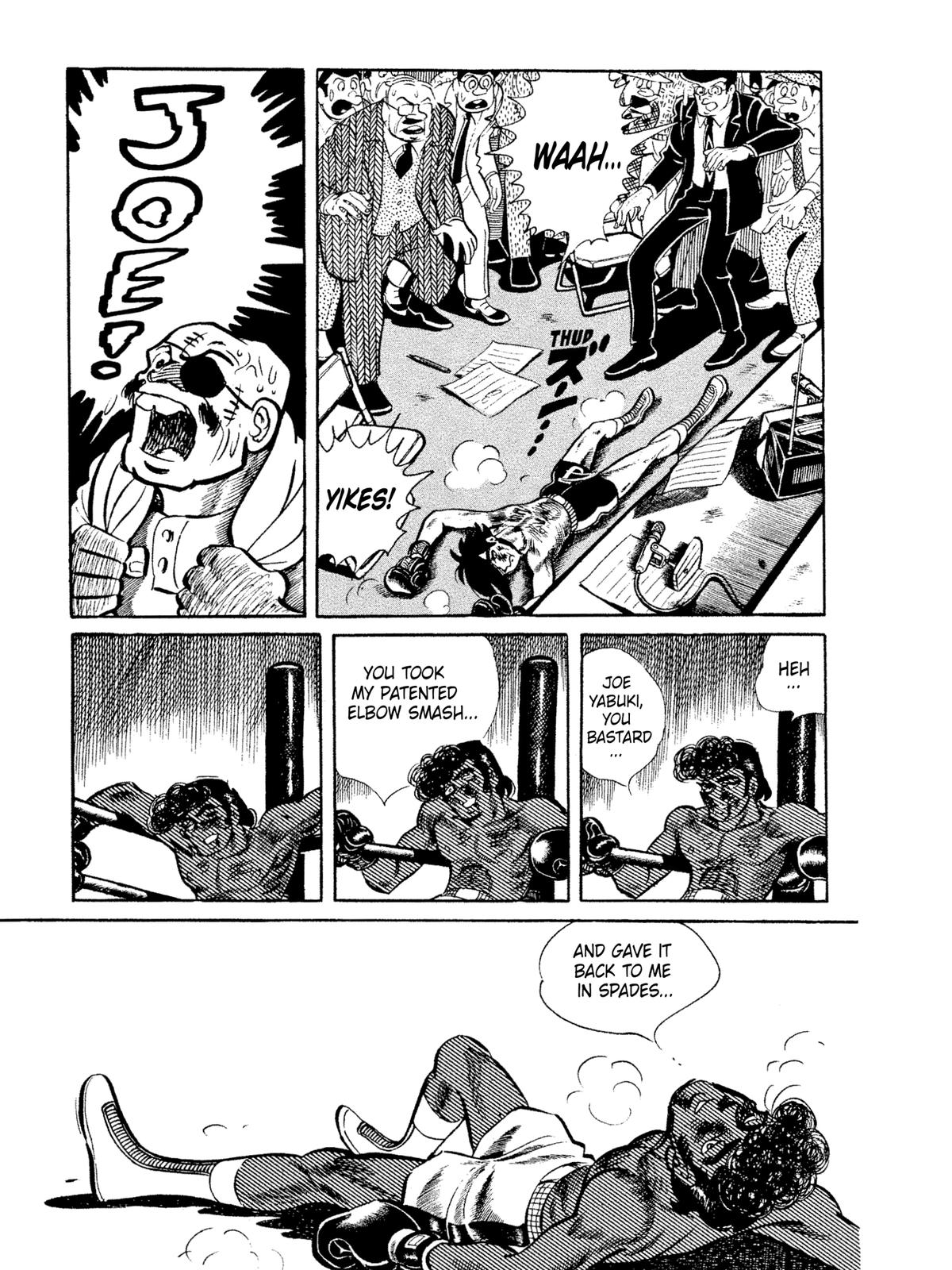 Ashita no Joe: Fighting for Tomorrow Chapter 16 - Page 90