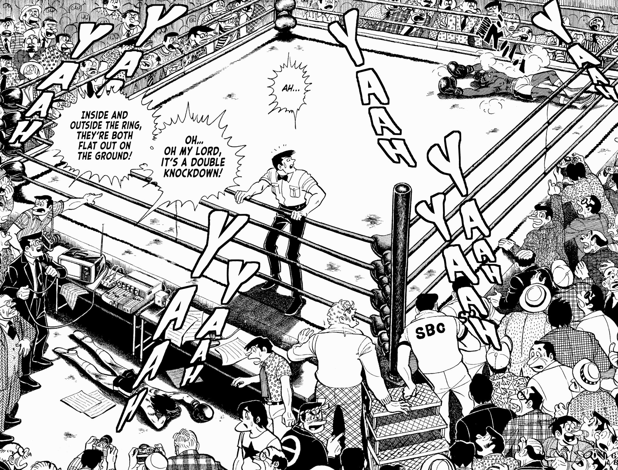 Ashita no Joe: Fighting for Tomorrow Chapter 16 - Page 91