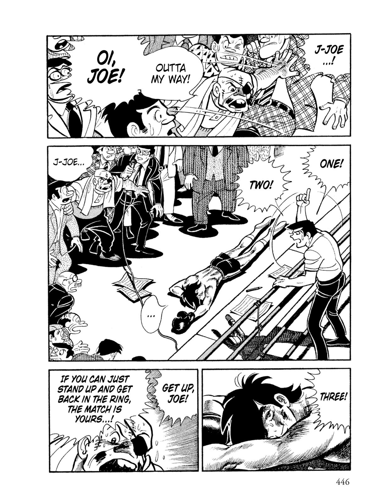 Ashita no Joe: Fighting for Tomorrow Chapter 16 - Page 92