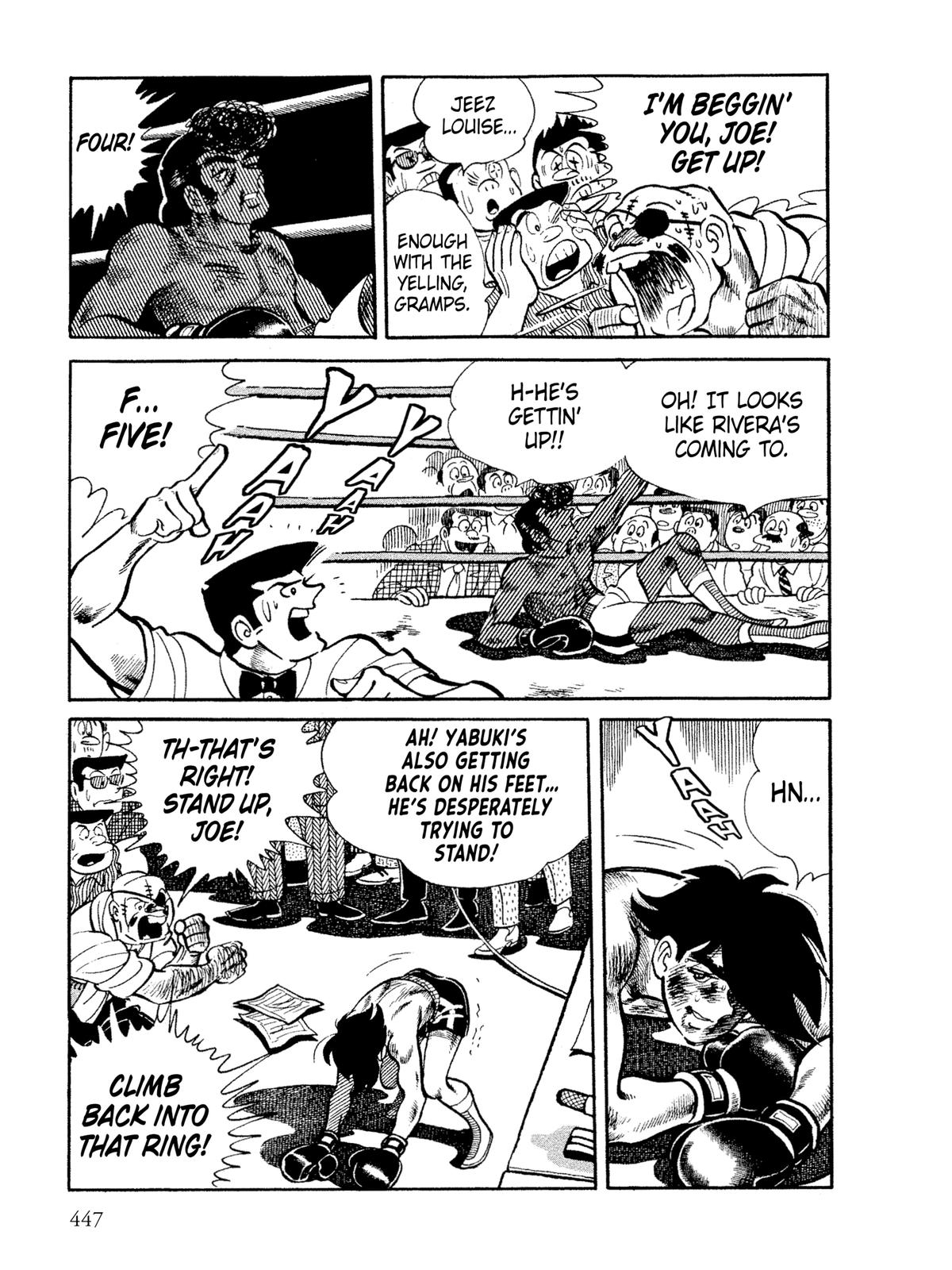 Ashita no Joe: Fighting for Tomorrow Chapter 16 - Page 93