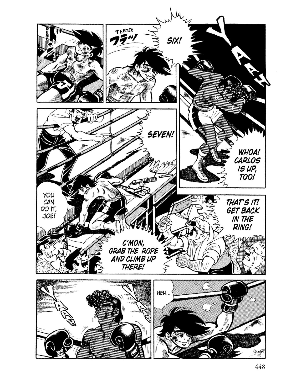 Ashita no Joe: Fighting for Tomorrow Chapter 16 - Page 94