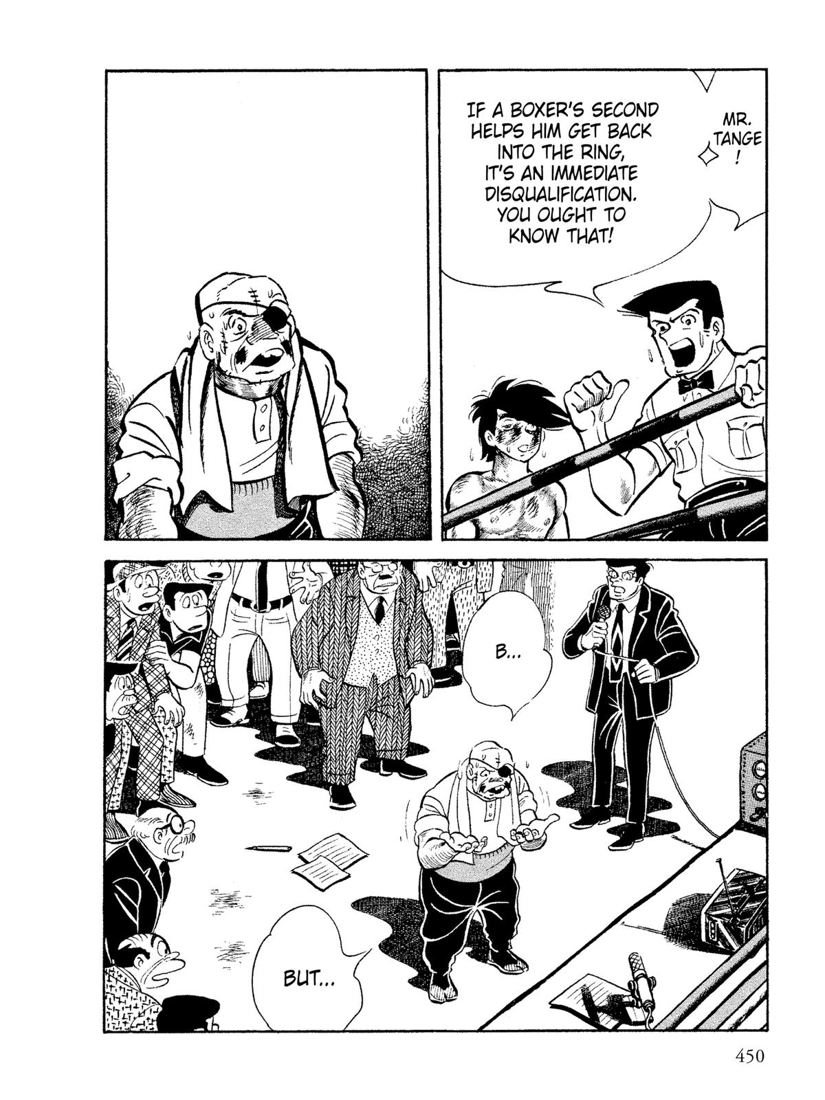 Ashita no Joe: Fighting for Tomorrow Chapter 16 - Page 96