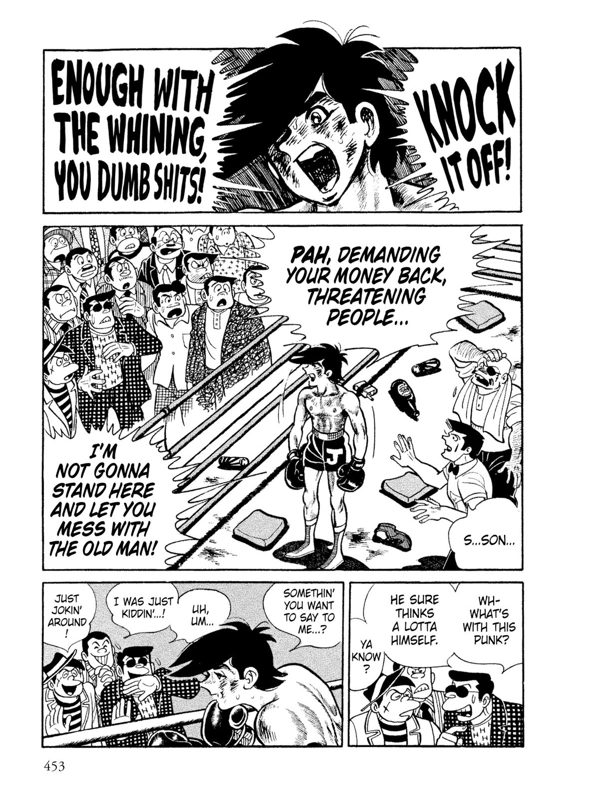 Ashita no Joe: Fighting for Tomorrow Chapter 16 - Page 99