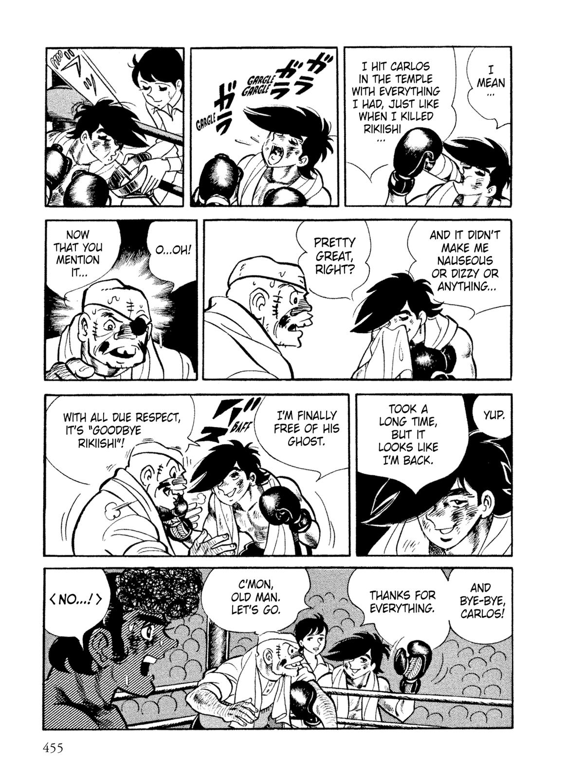 Ashita no Joe: Fighting for Tomorrow Chapter 16 - Page 101