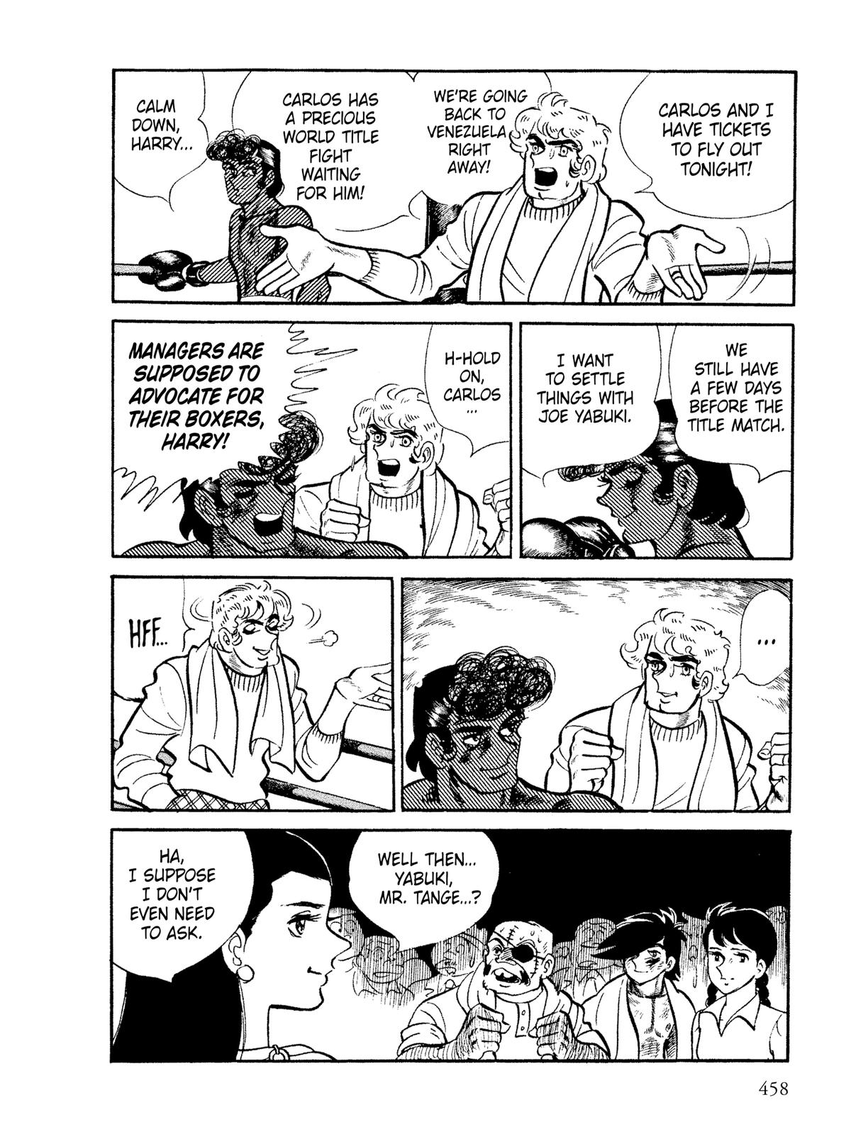 Ashita no Joe: Fighting for Tomorrow Chapter 16 - Page 104