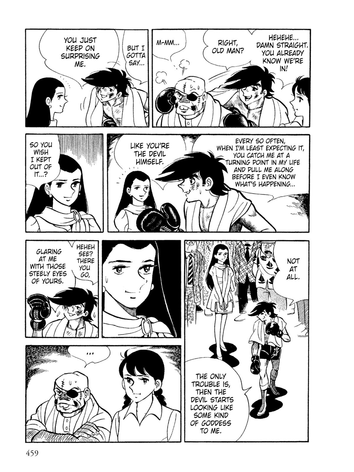 Ashita no Joe: Fighting for Tomorrow Chapter 16 - Page 105